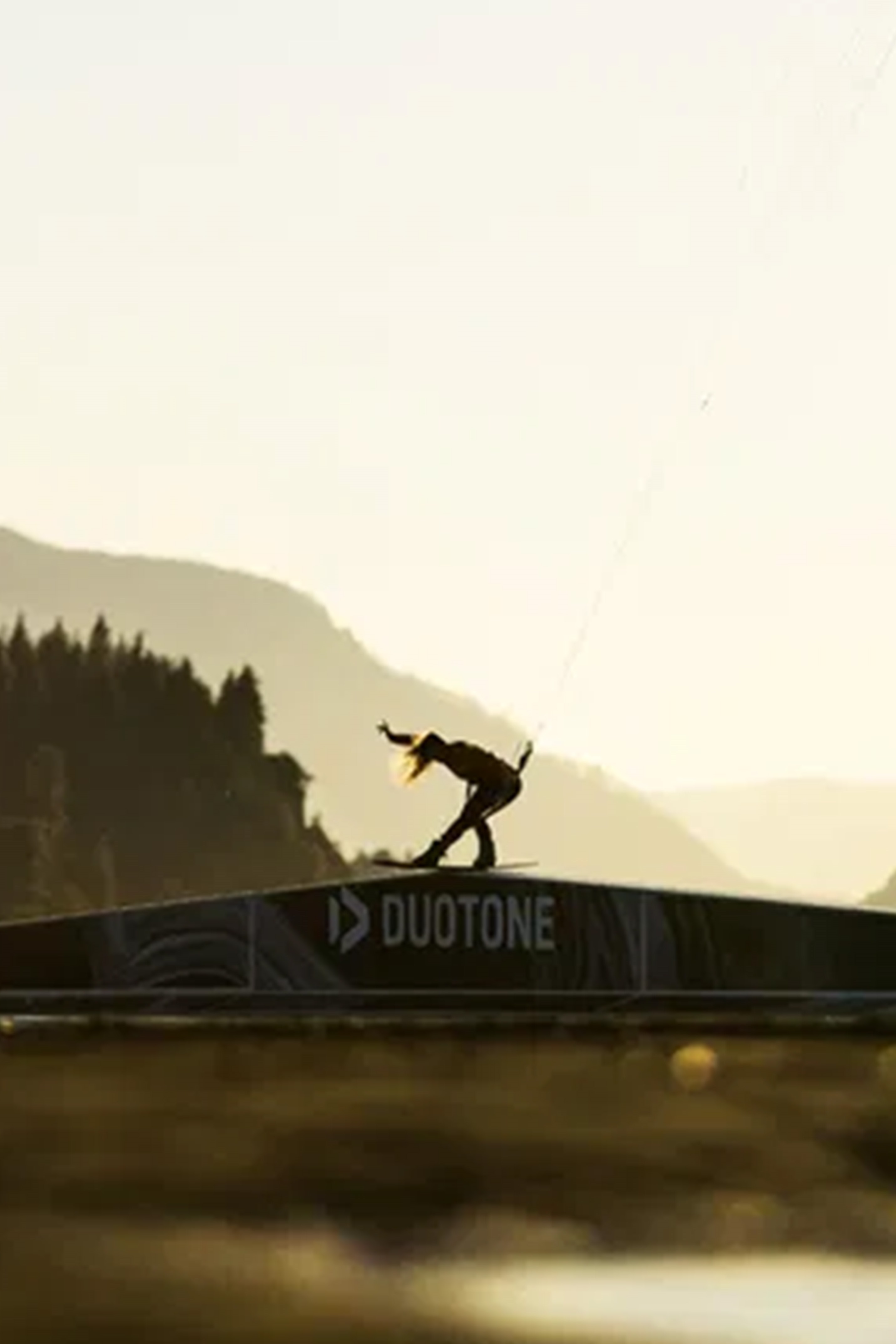 Duotone Kiteboarding-TS Park 2025 Planche de Kite