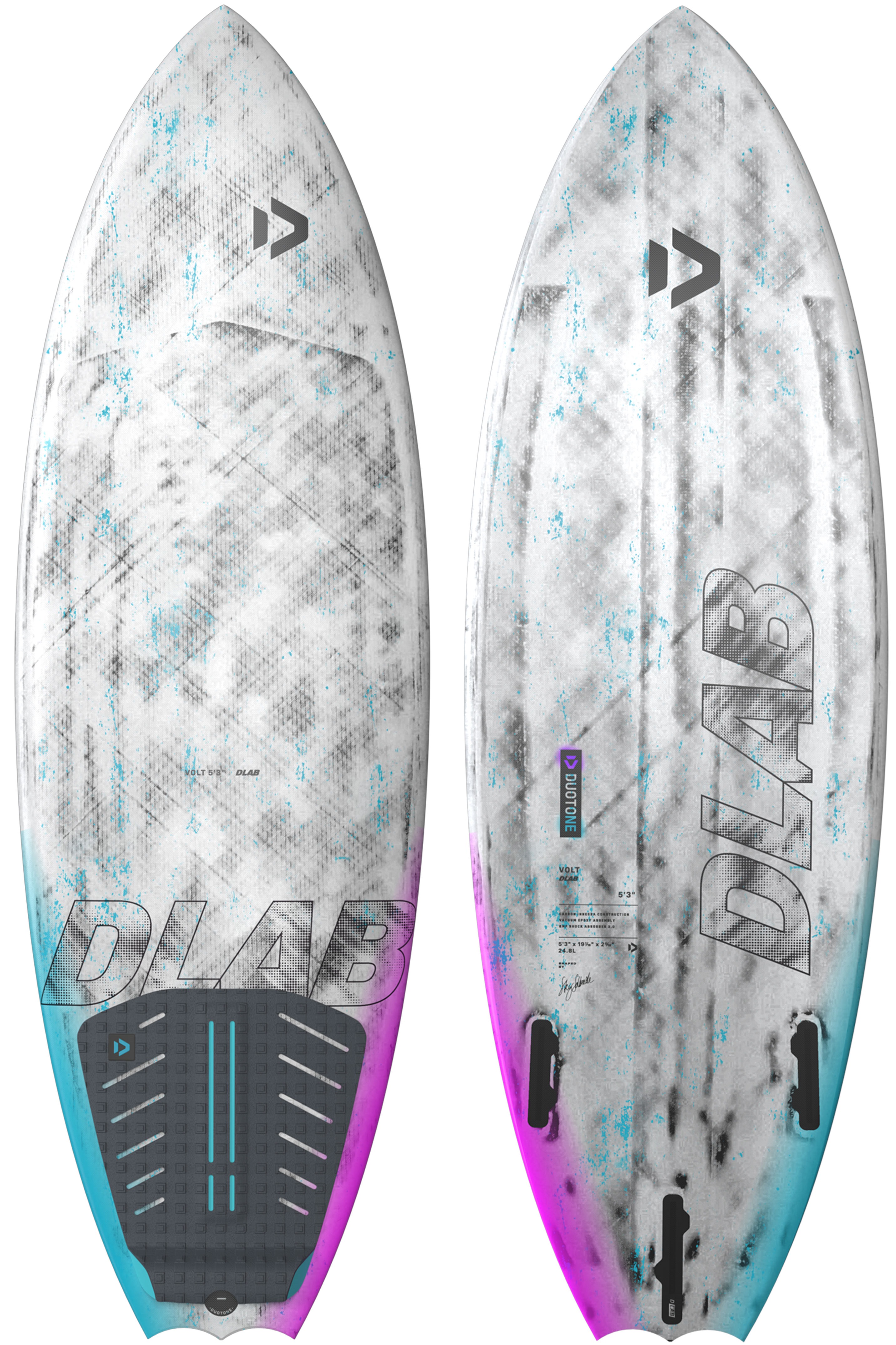 Duotone Kiteboarding-Volt D/LAB 2026 Surfboard