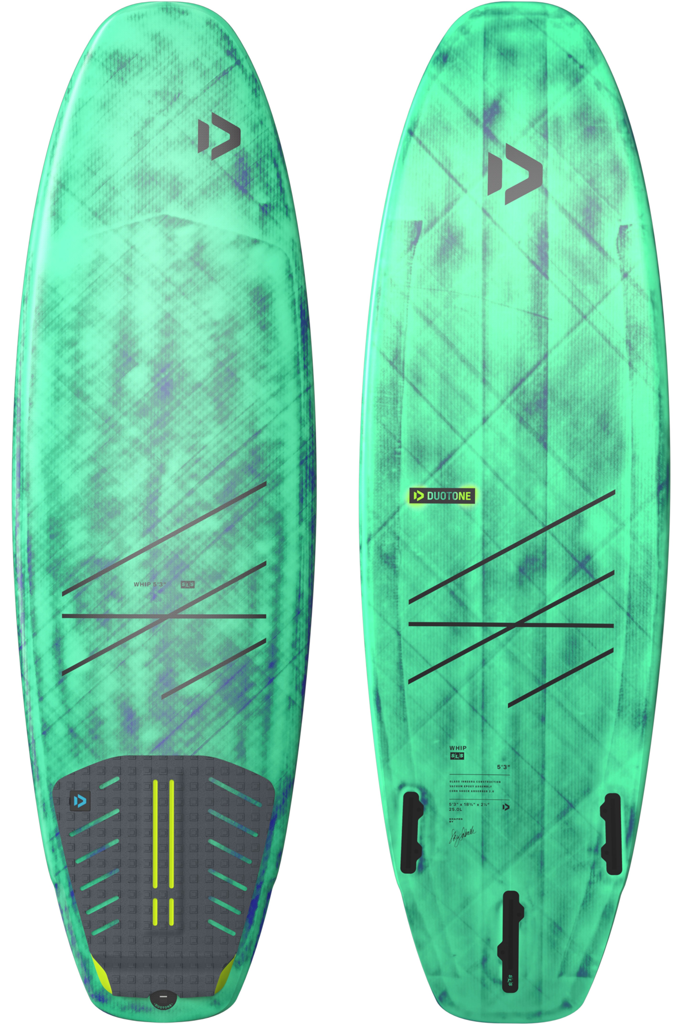 Duotone Kiteboarding-Whip SLS 2026 Surfboard