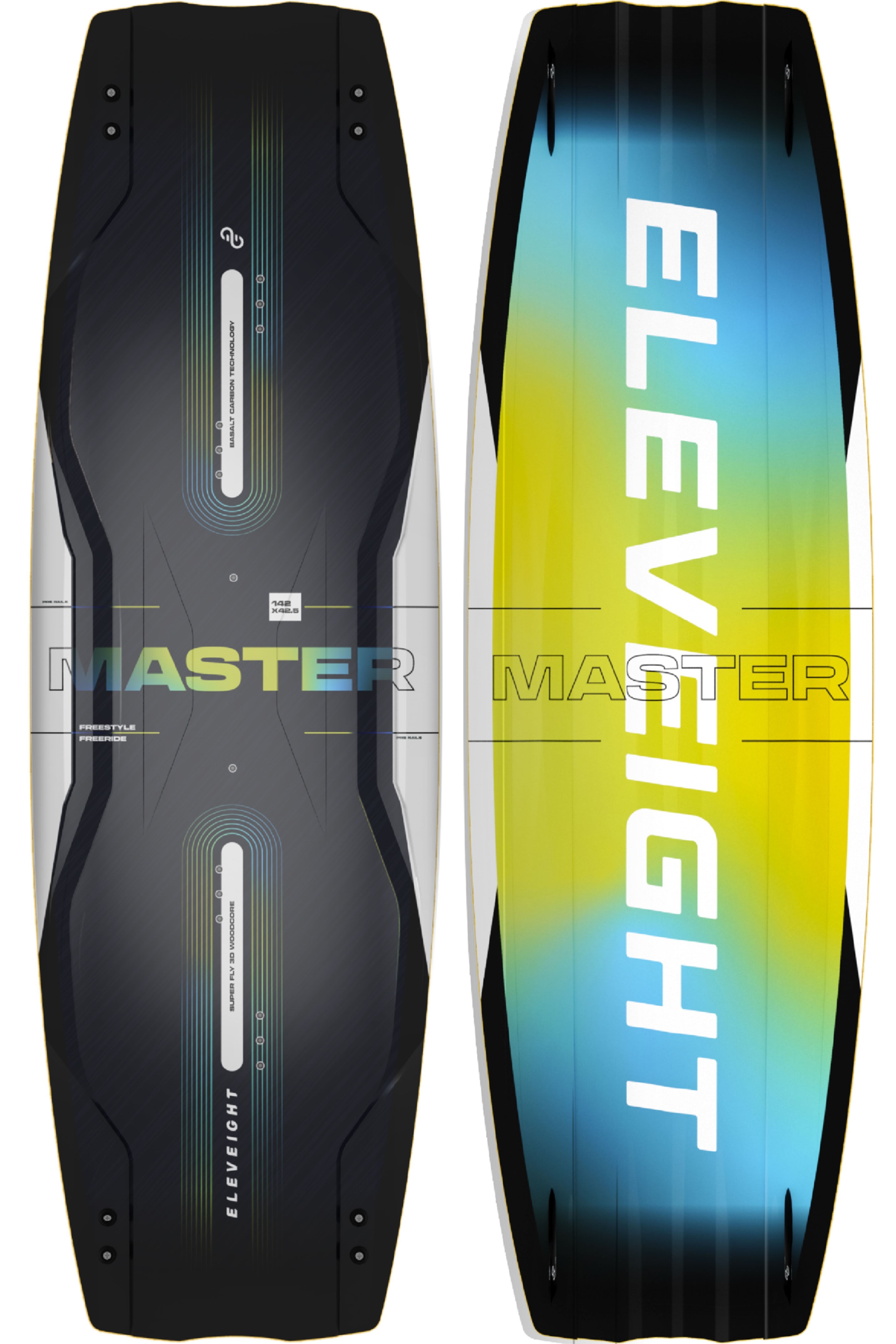 Eleveight-Master V9 Kiteboard