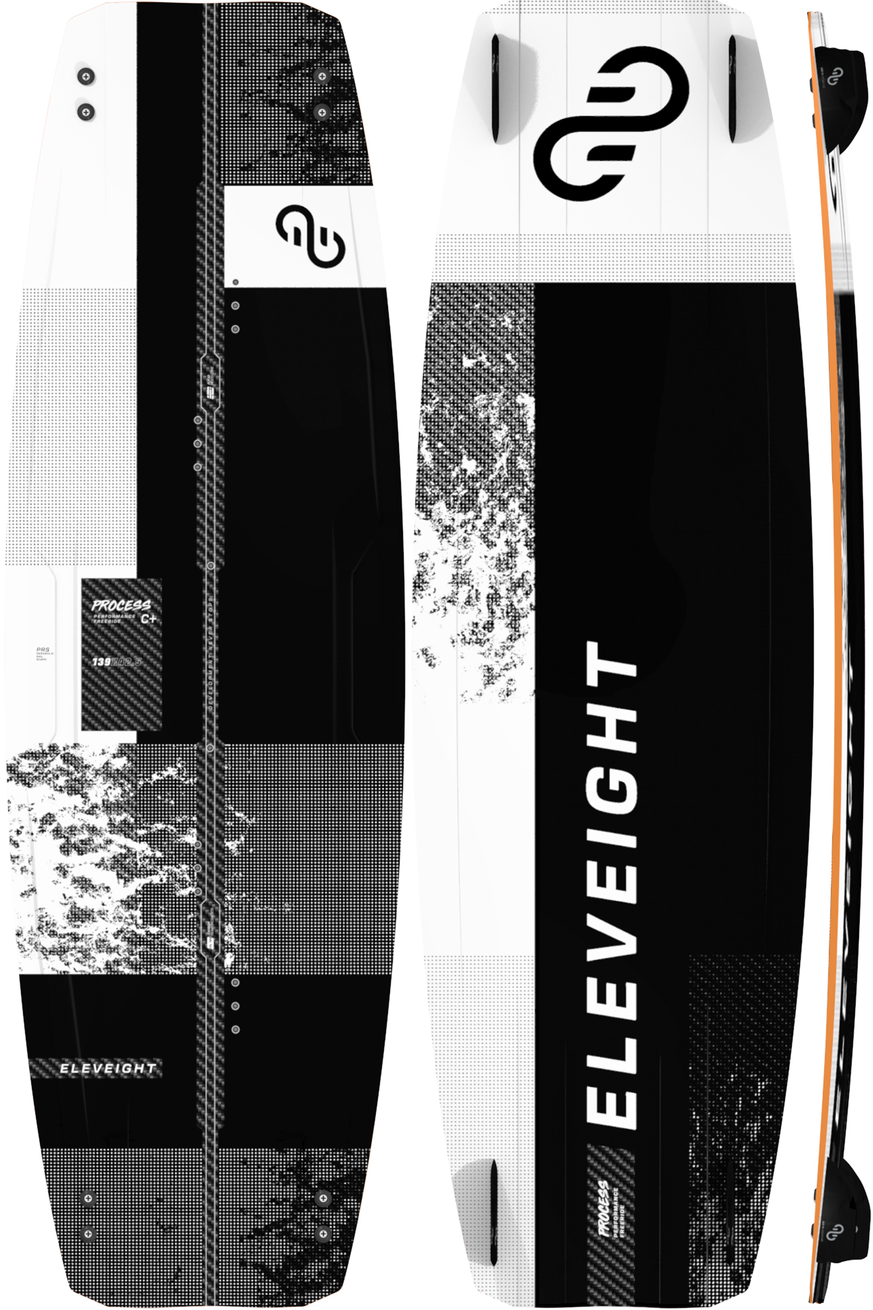 Eleveight-Process C+ V6 Kiteboard