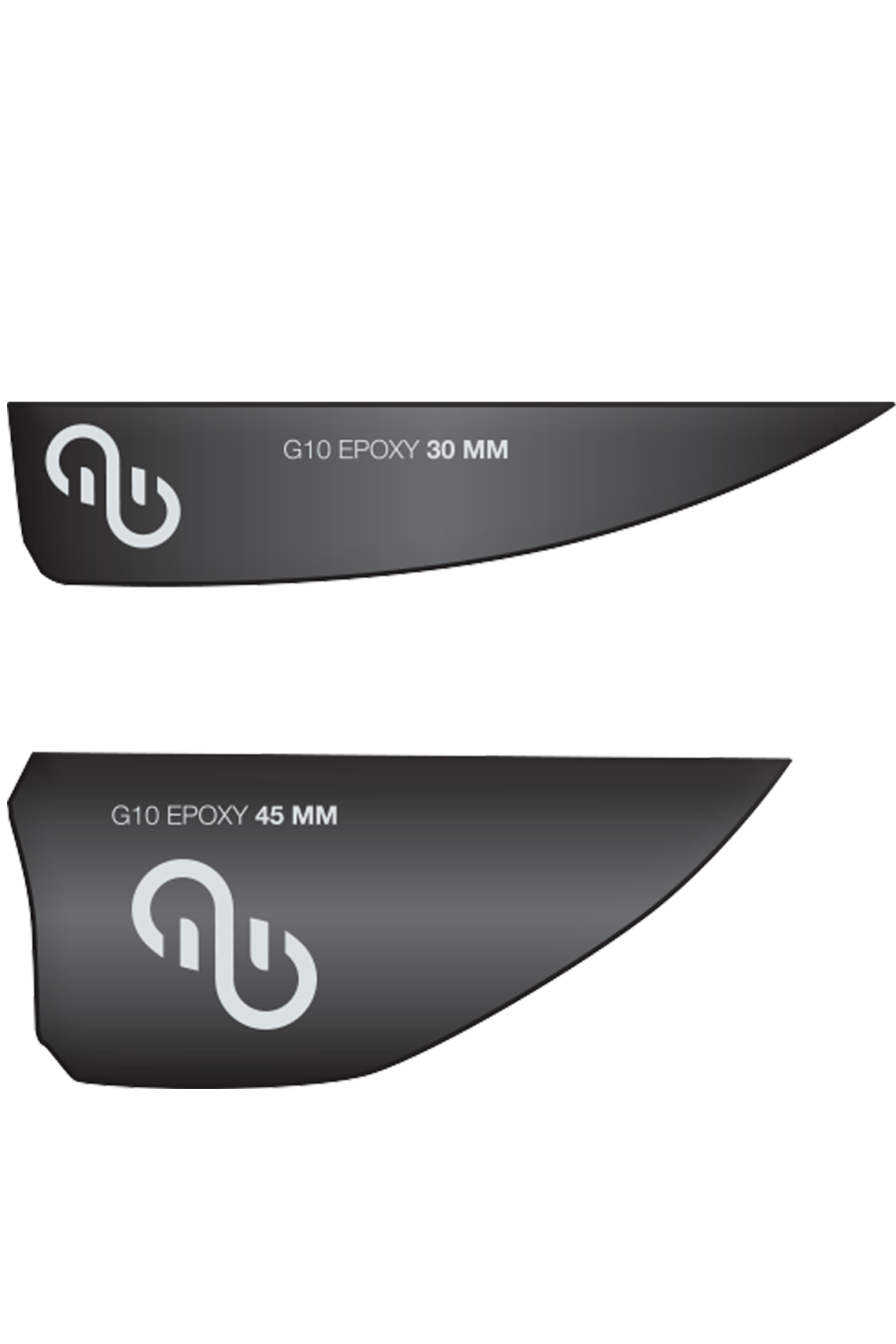 Eleveight-Twin Tip Fins