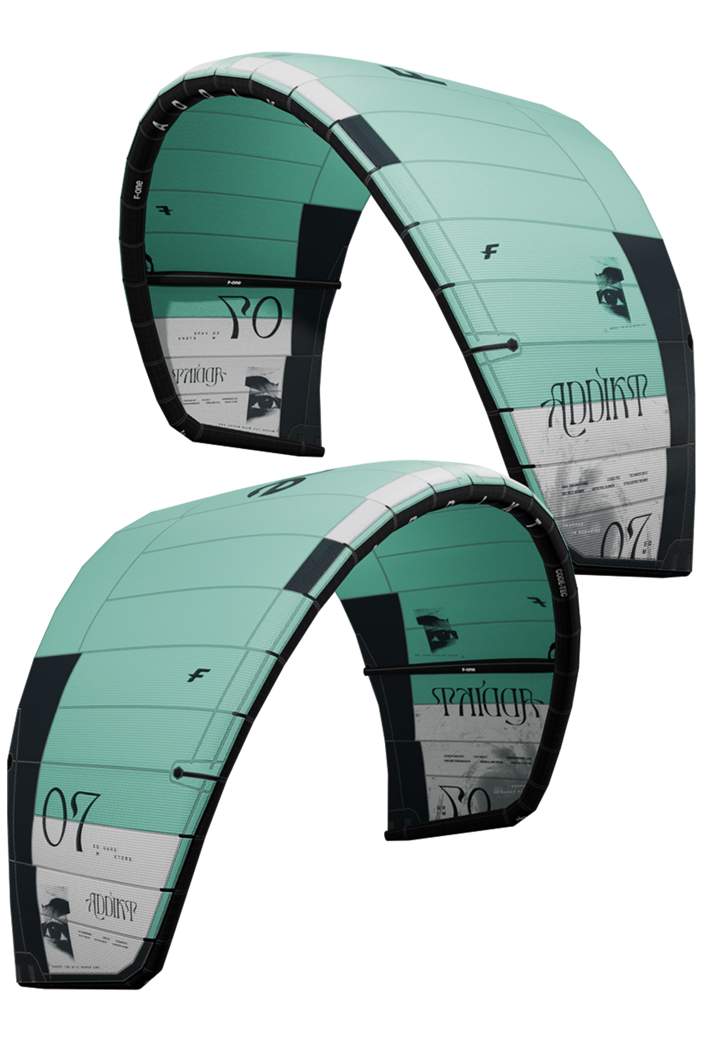 F-One-Addikt 2025 Tec Kite