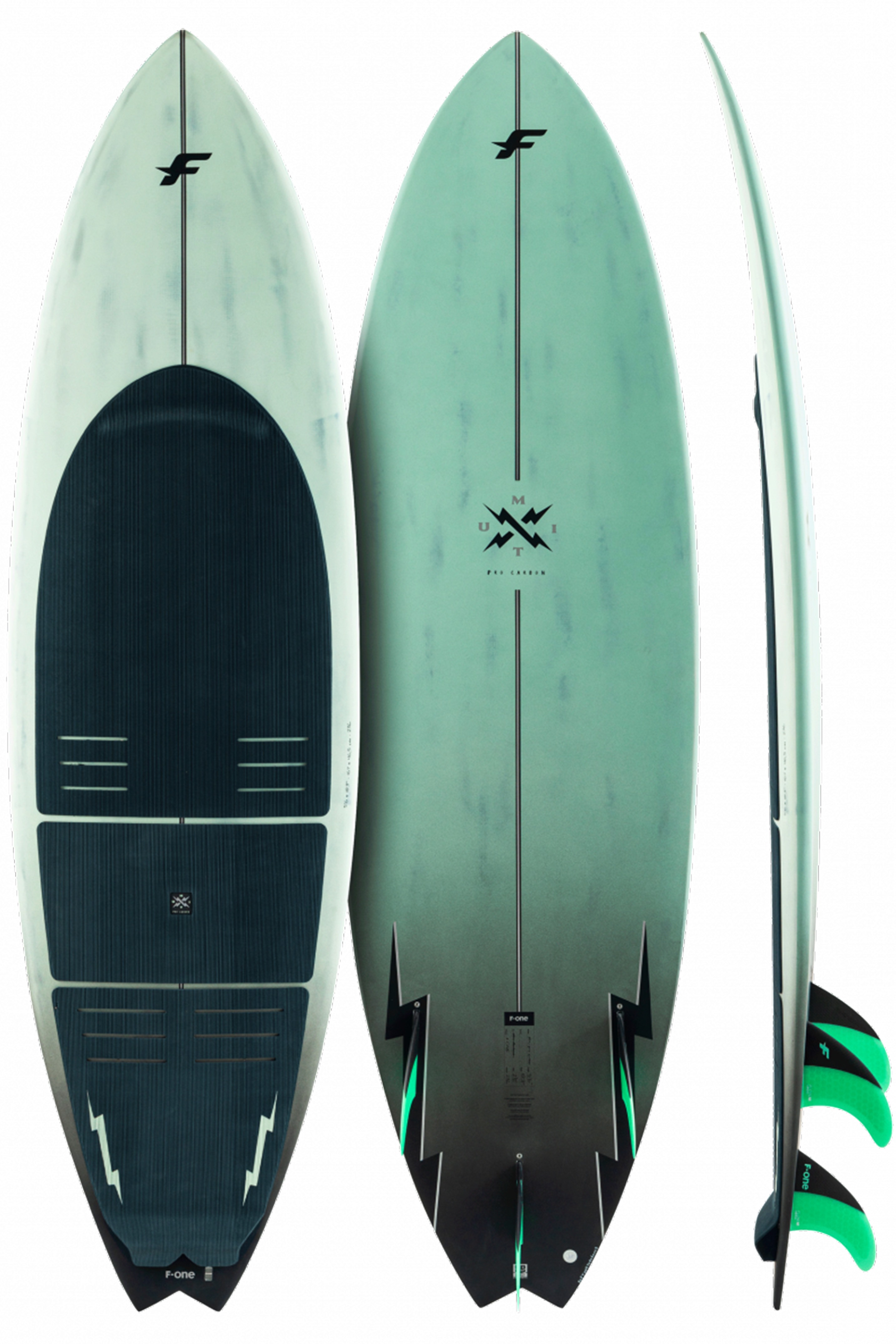 F-One-Mitu Pro Carbon 2025 Surfkite Directionnelle