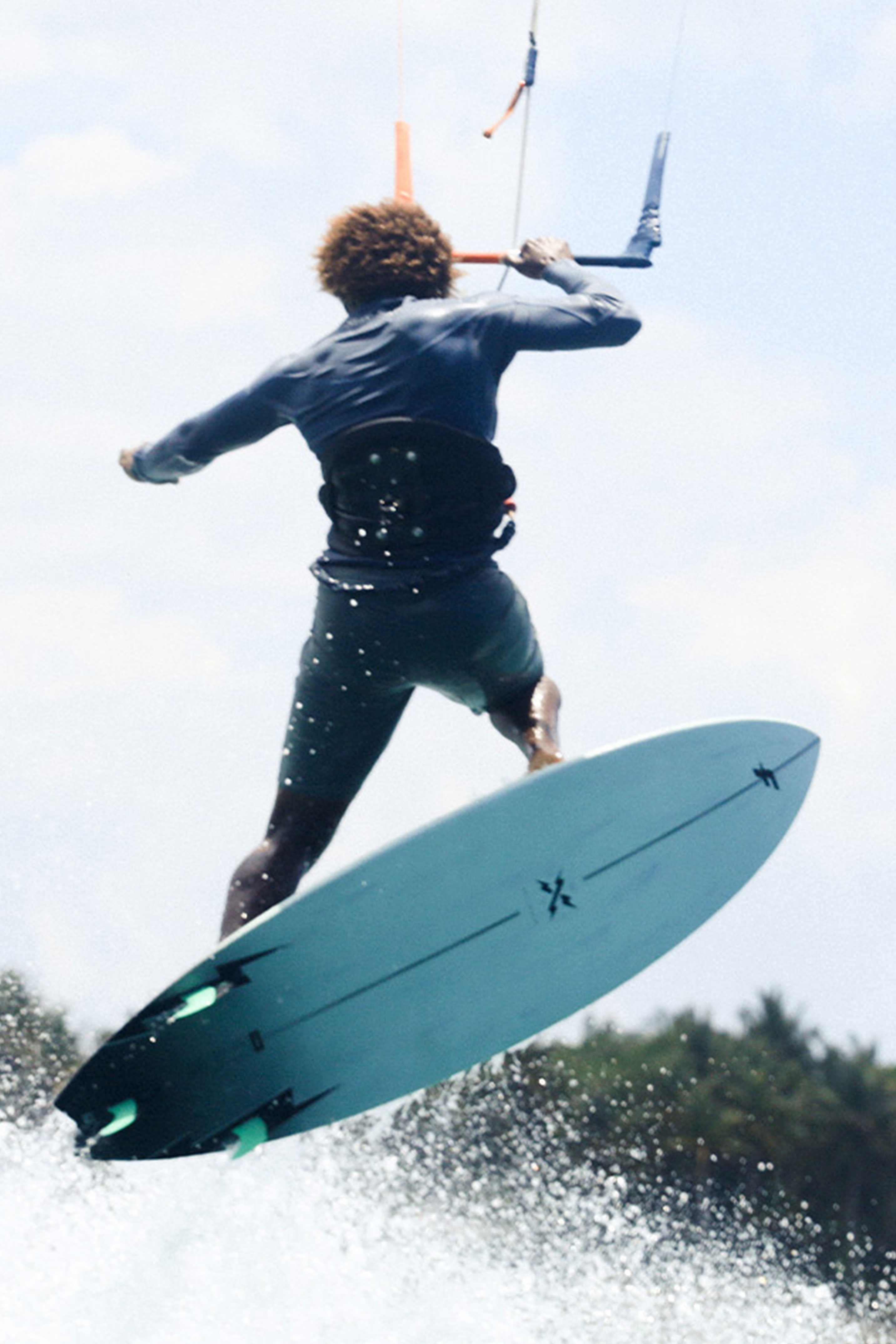 F-One-Mitu Pro Carbon 2025 Surfkite Directionnelle