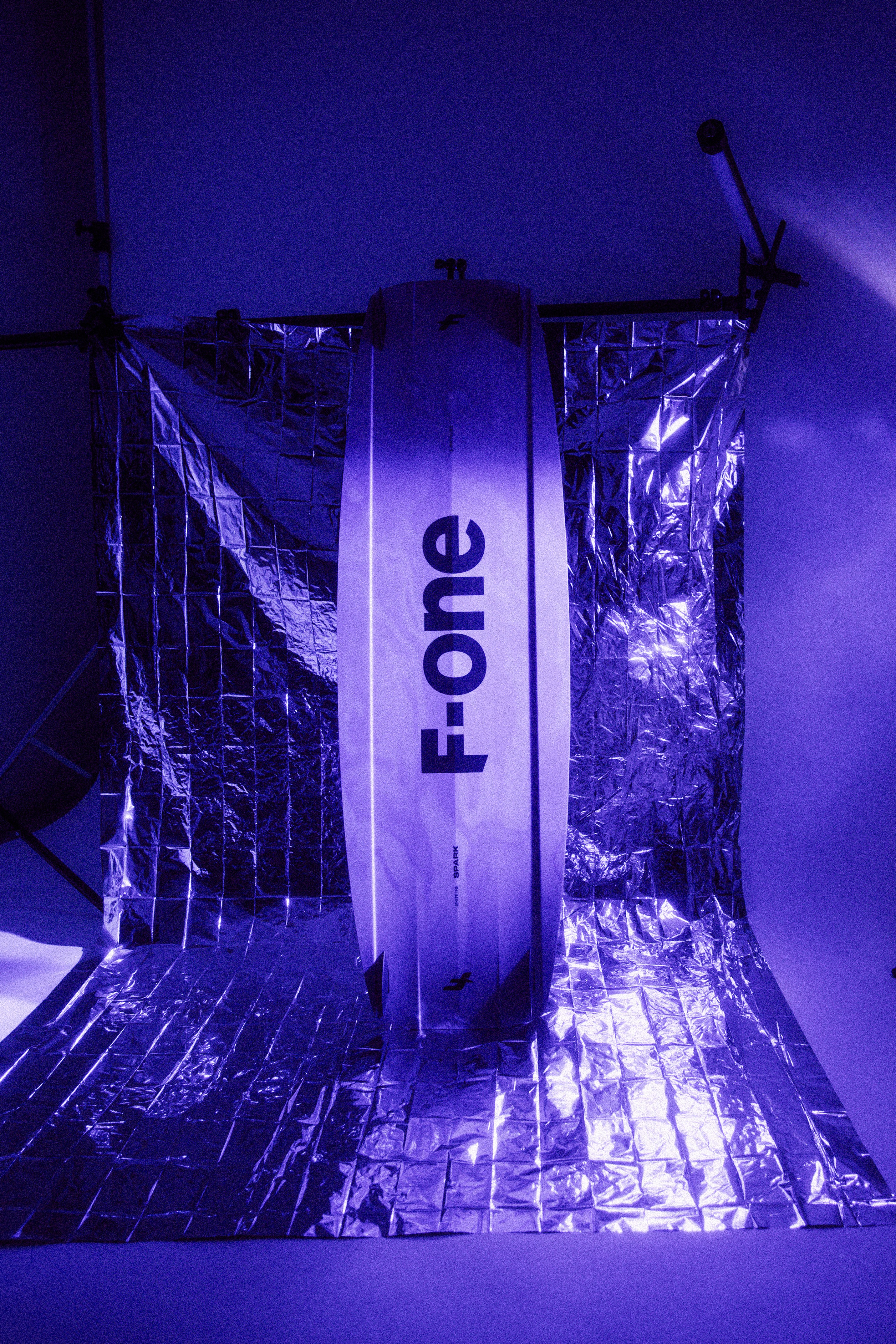 F-One-Spark Carbon 2026 Kiteboard