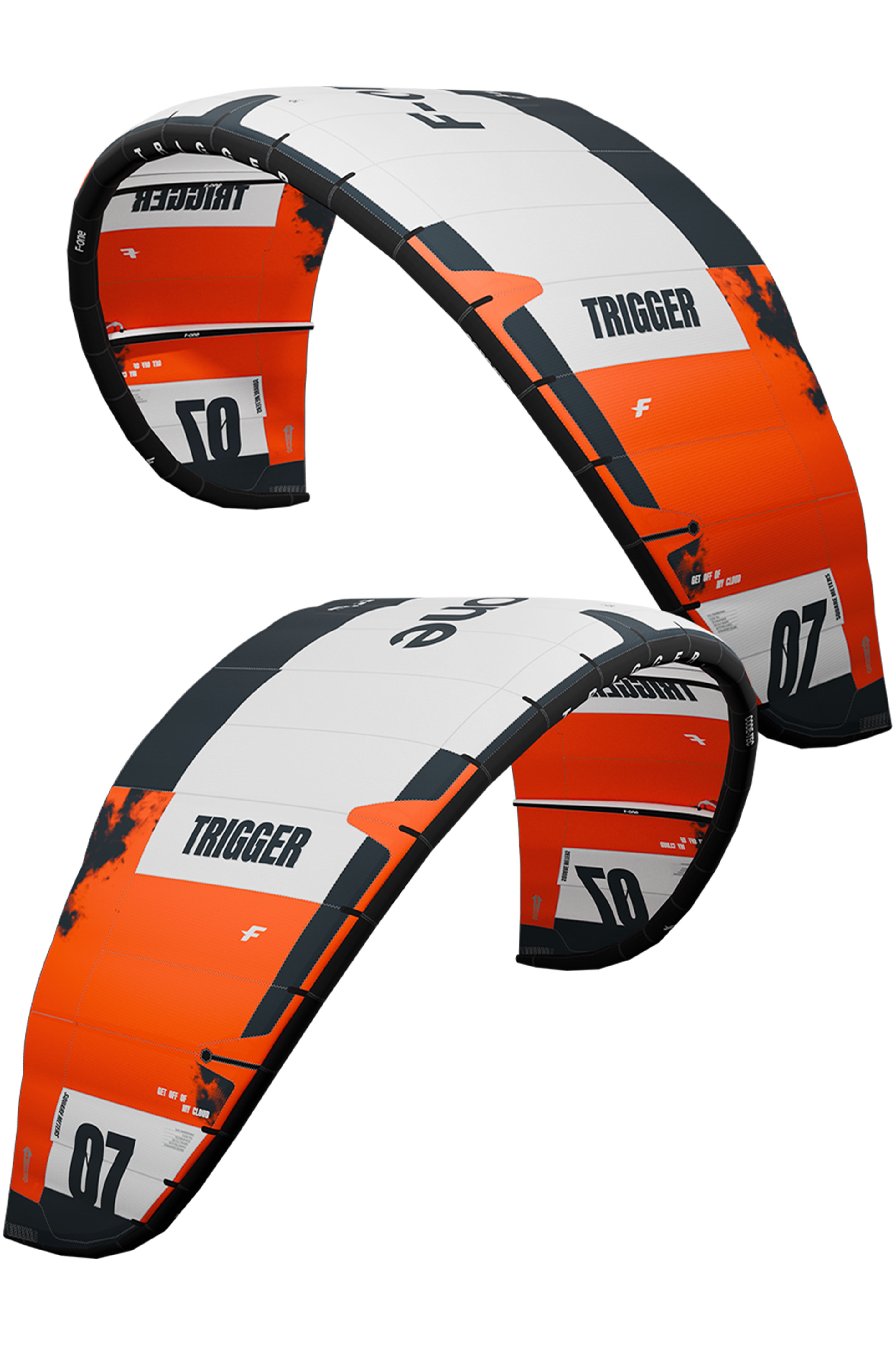 F-One-Trigger 2026 TEC Aile de Kite