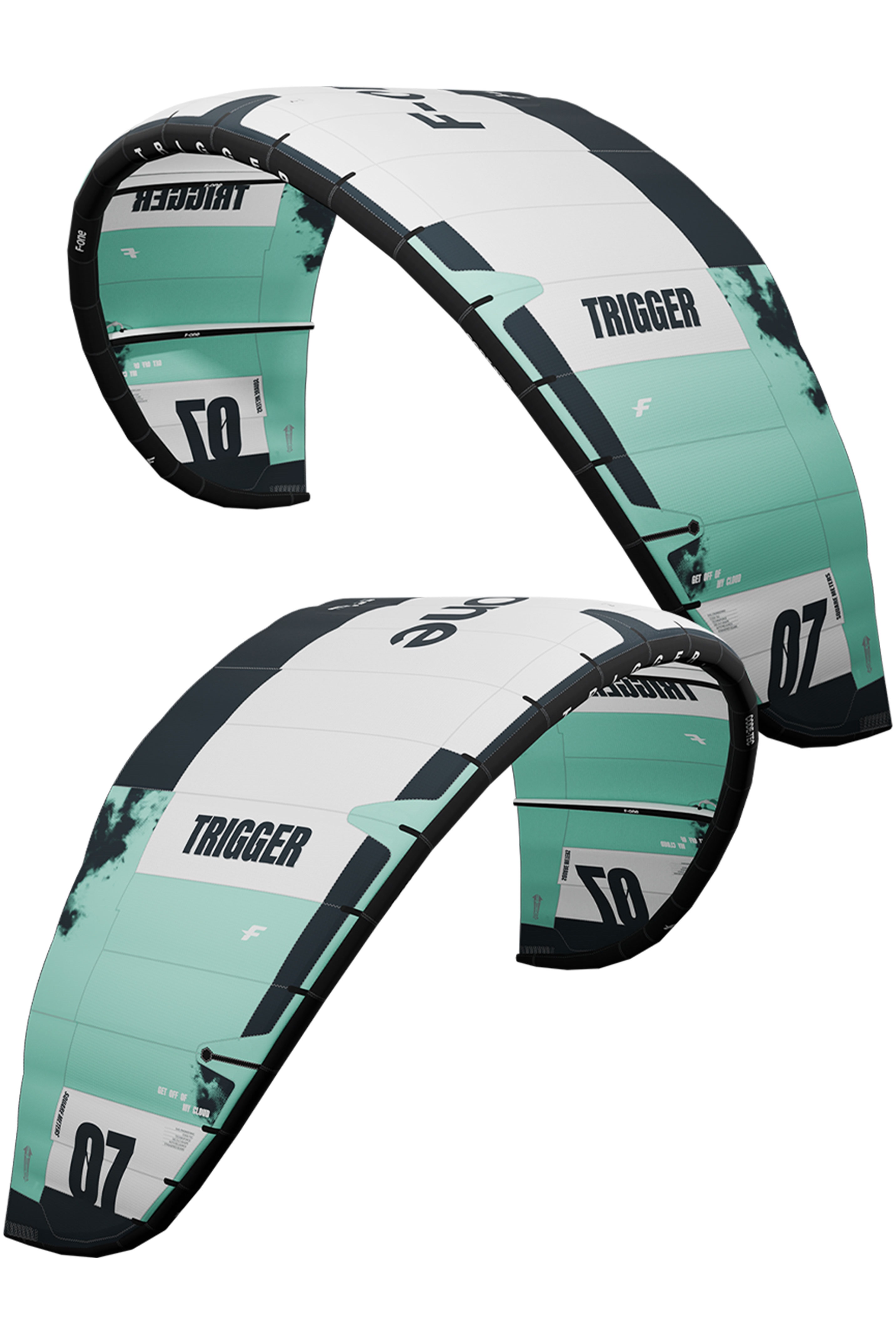 F-One-Trigger 2026 Tec Kite