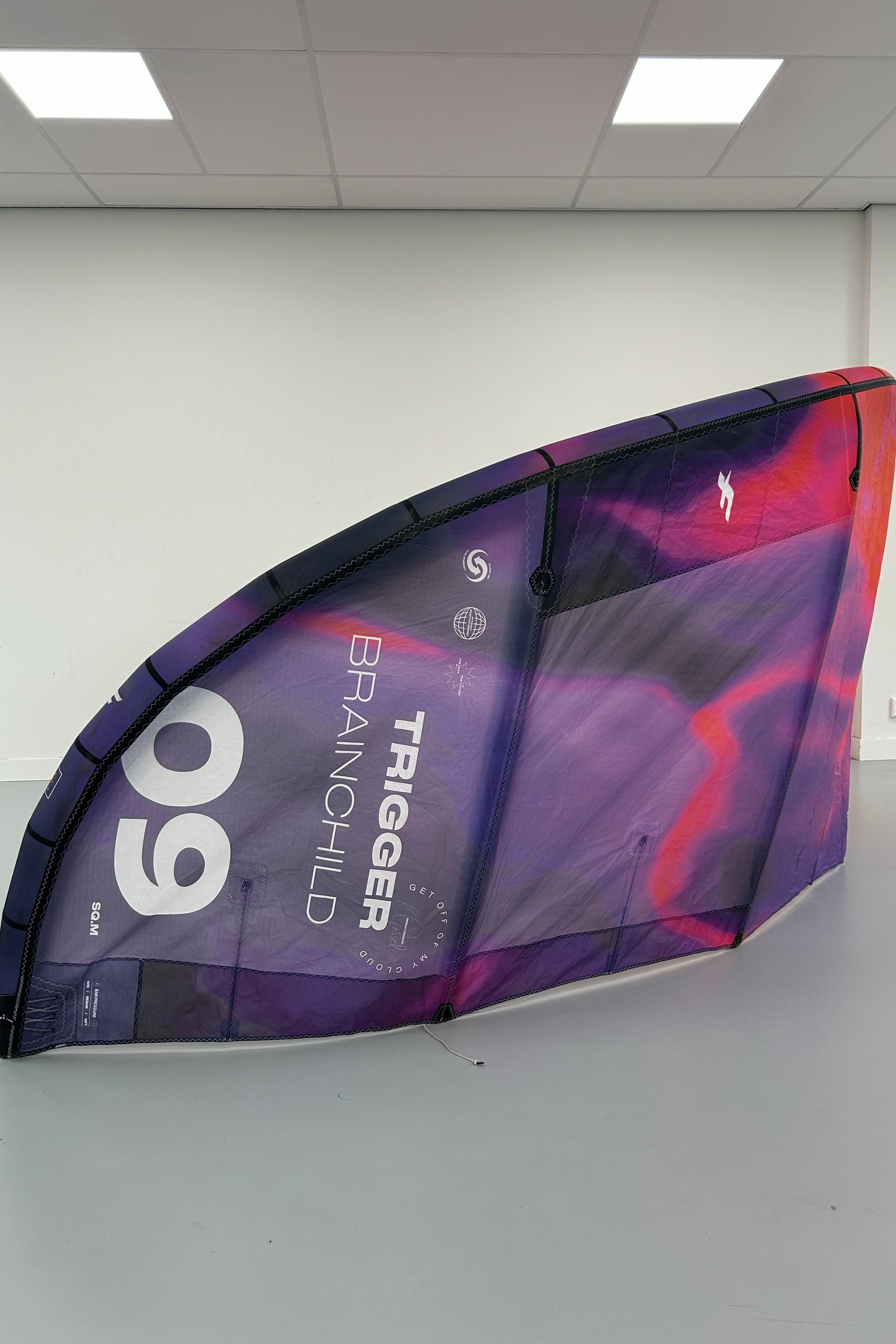 F-One-Trigger V2 Brainchild Kite 2025 (DEMO)
