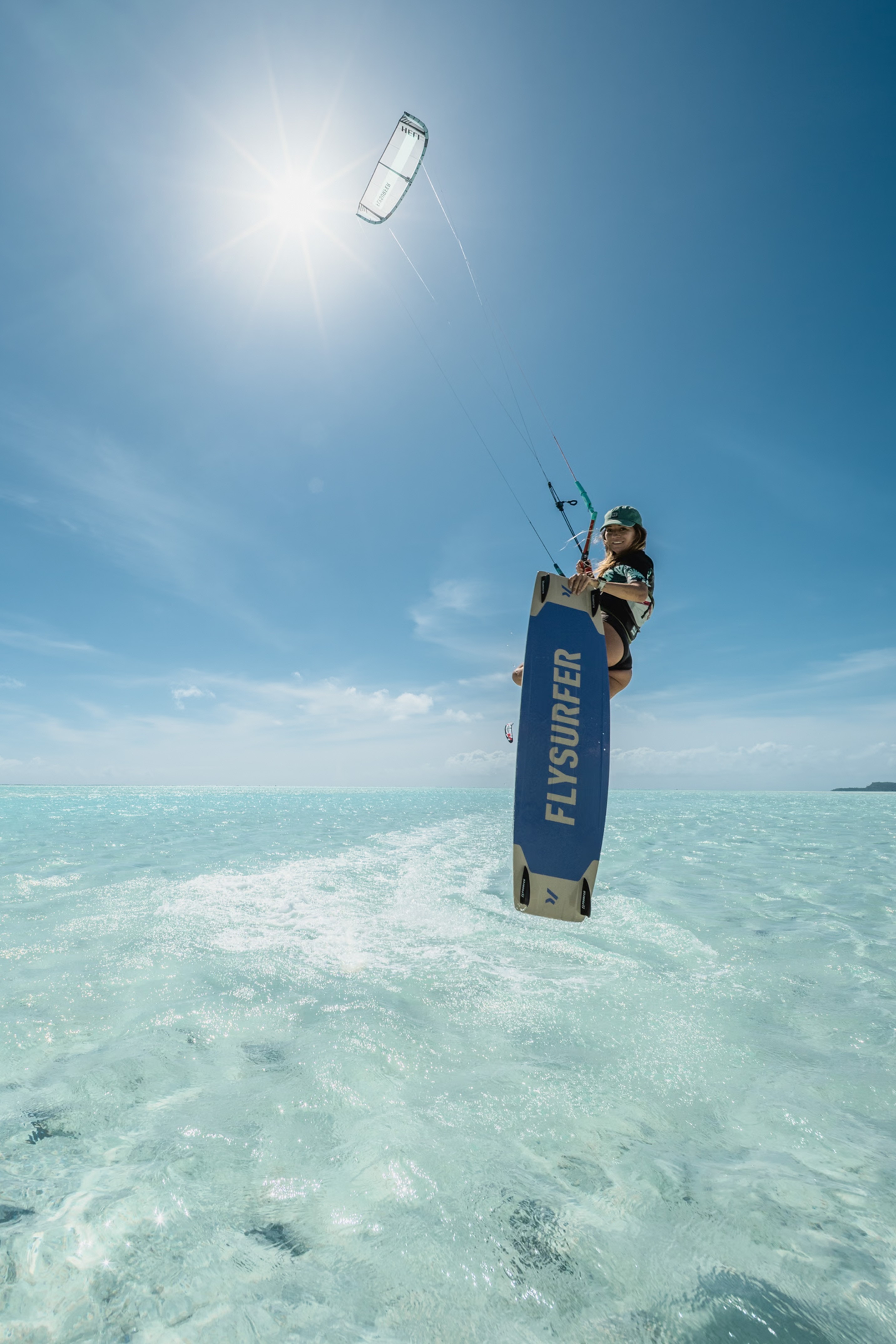 Flysurfer-Radical 9 Kiteboard