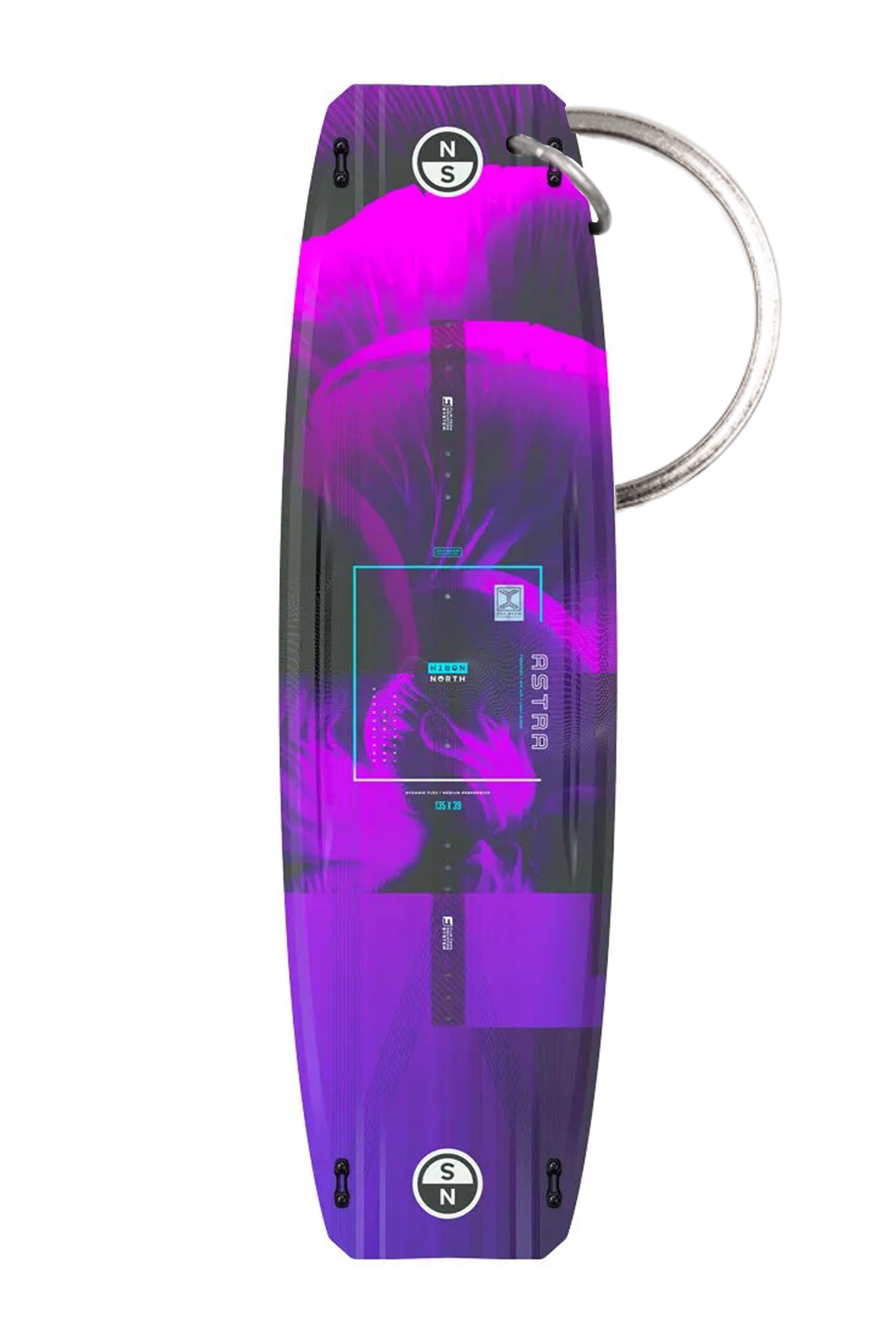 FreshKitesurfing-Kiteboard Keychain