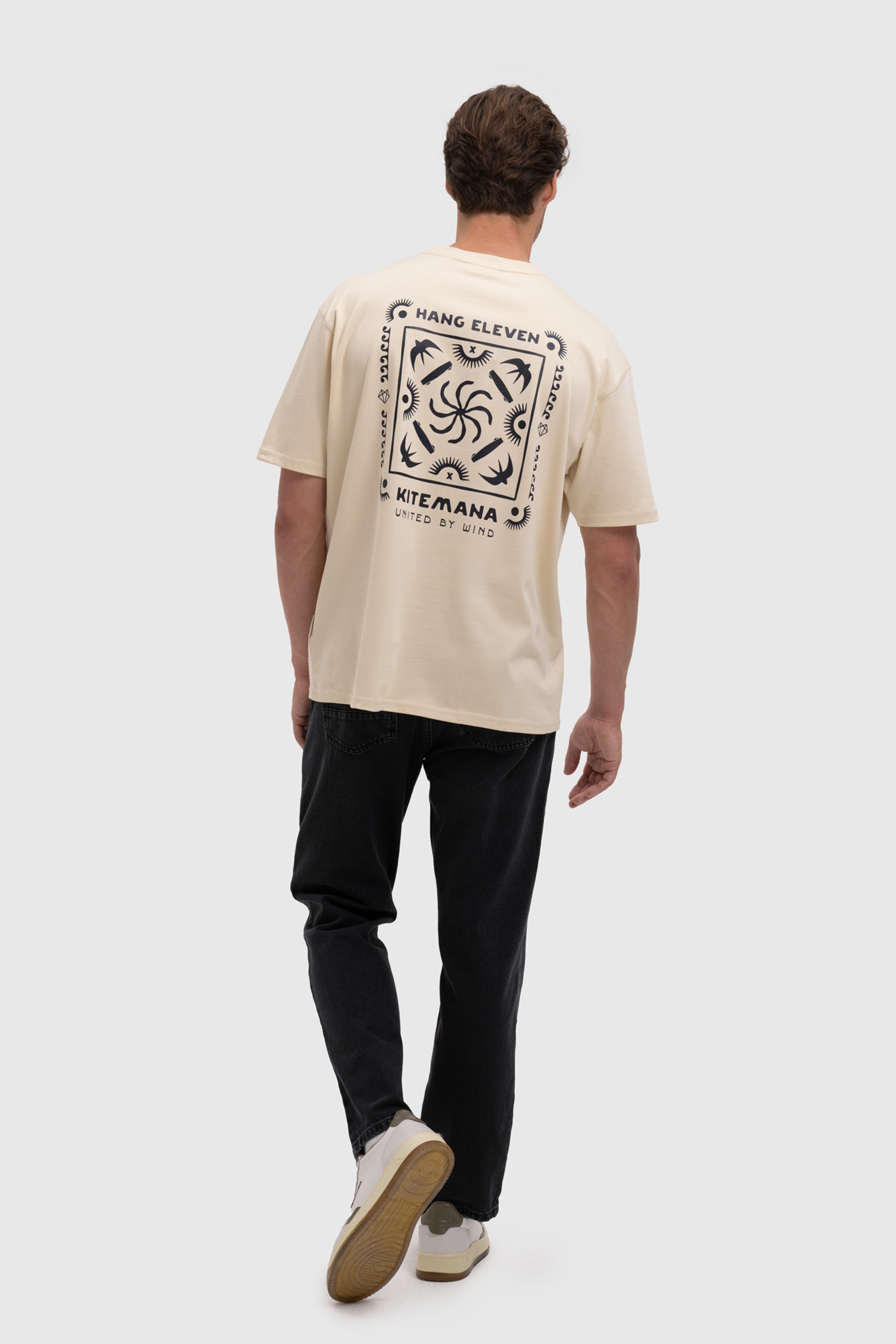 Hang Eleven-United by Wind Tee t-shirt