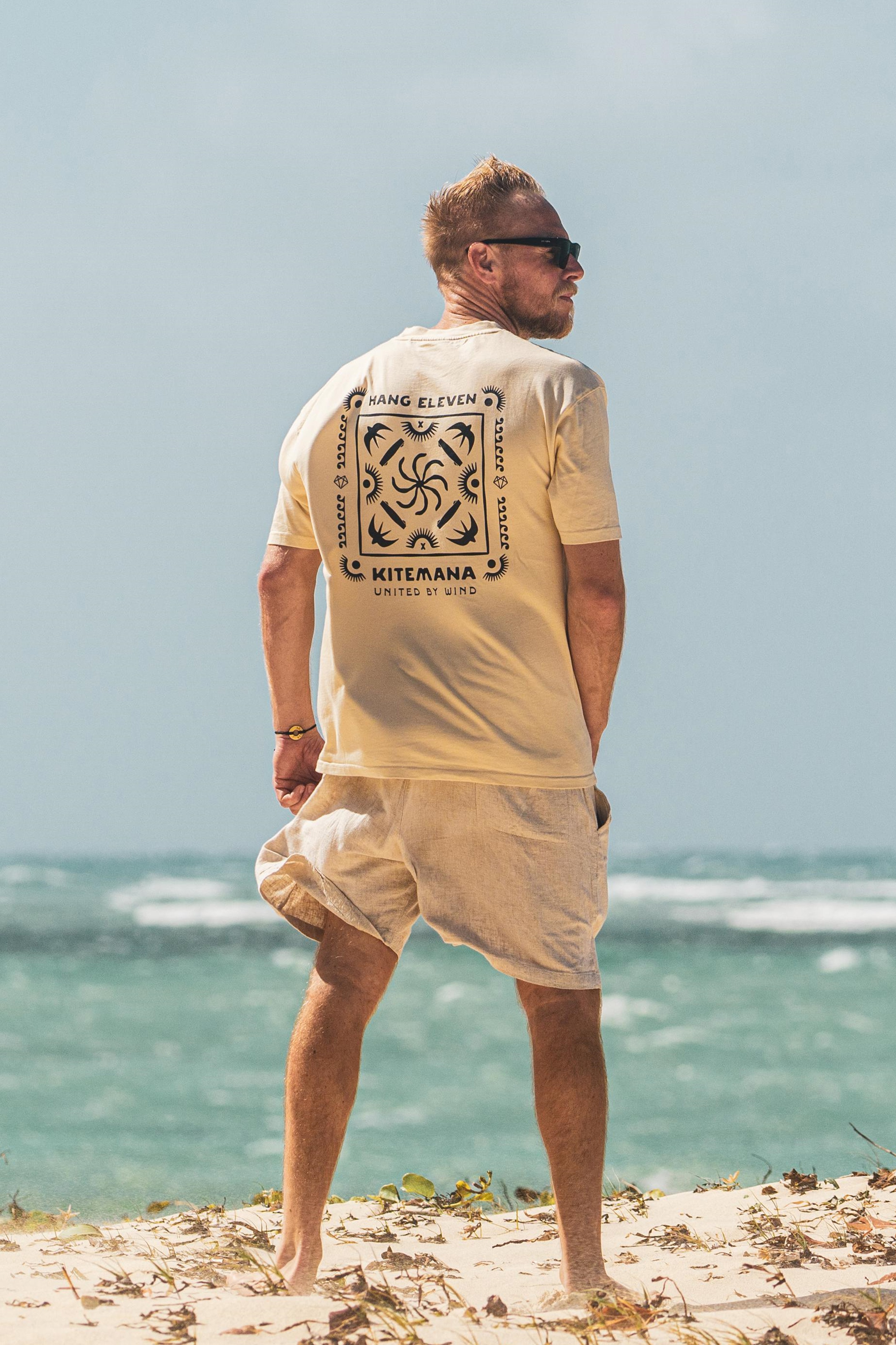 Hang Eleven-United by Wind Tee t-shirt