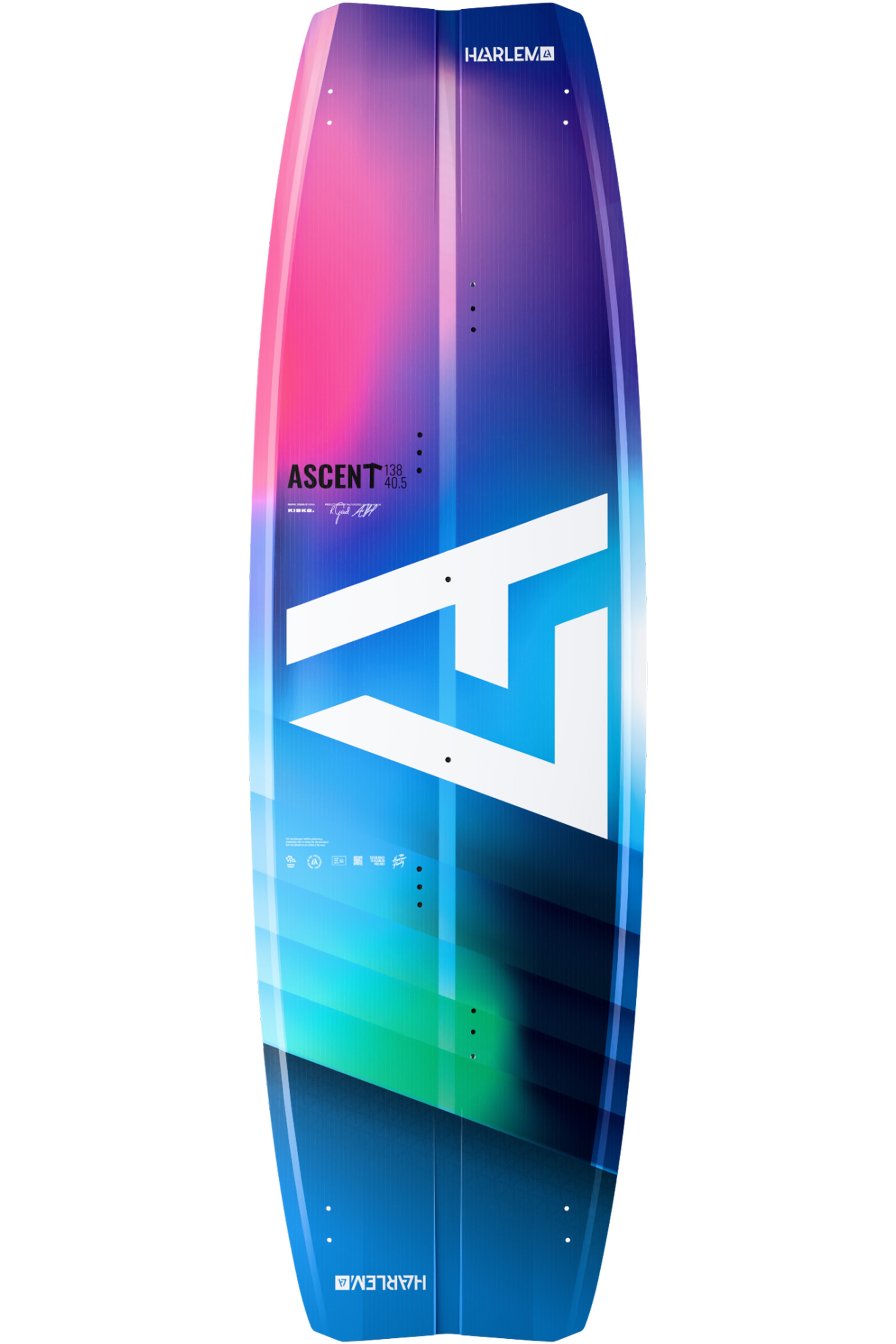 Harlem Kitesurfing-Ascent Planche de kite