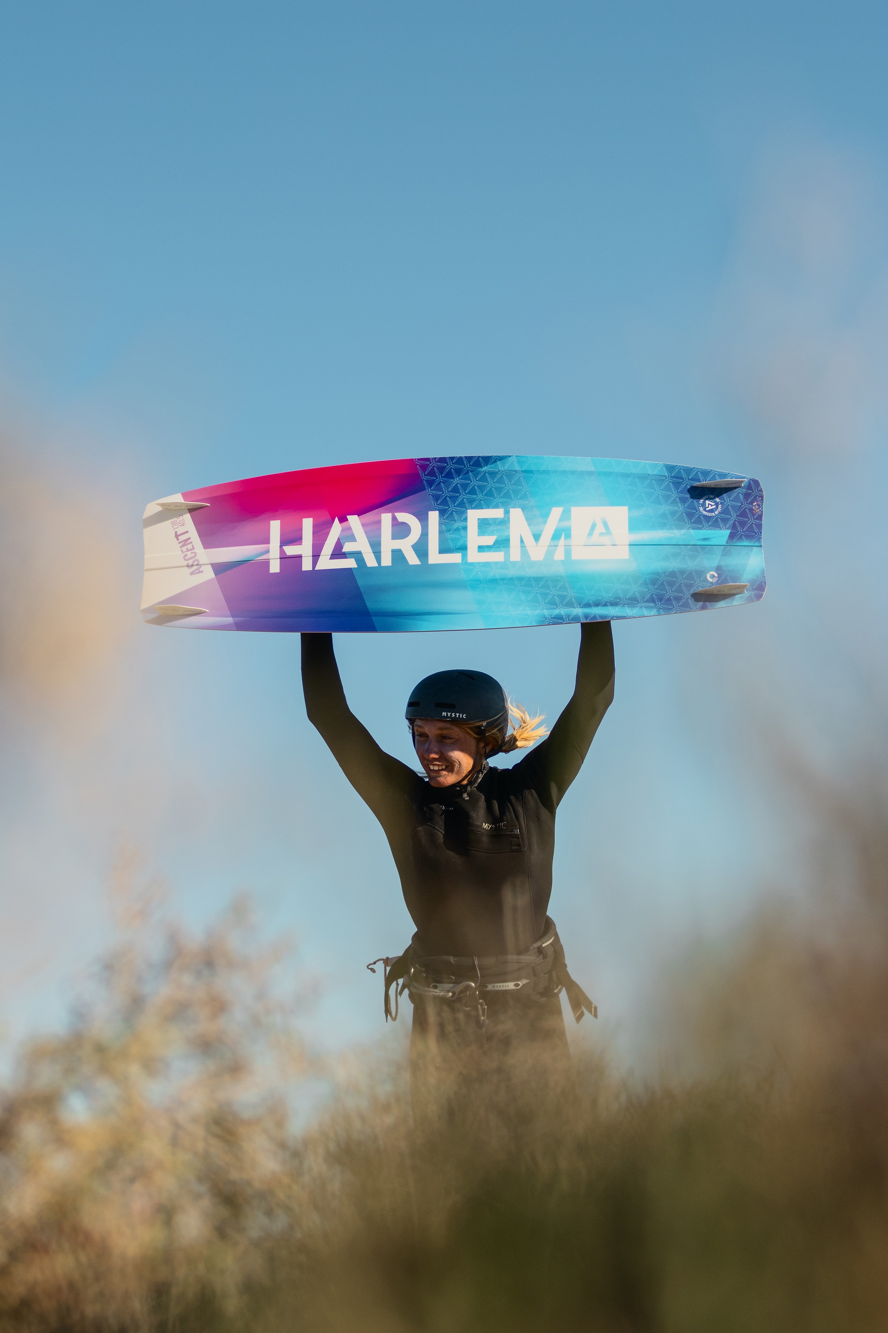 Harlem Kitesurfing-Ascent Planche de kite