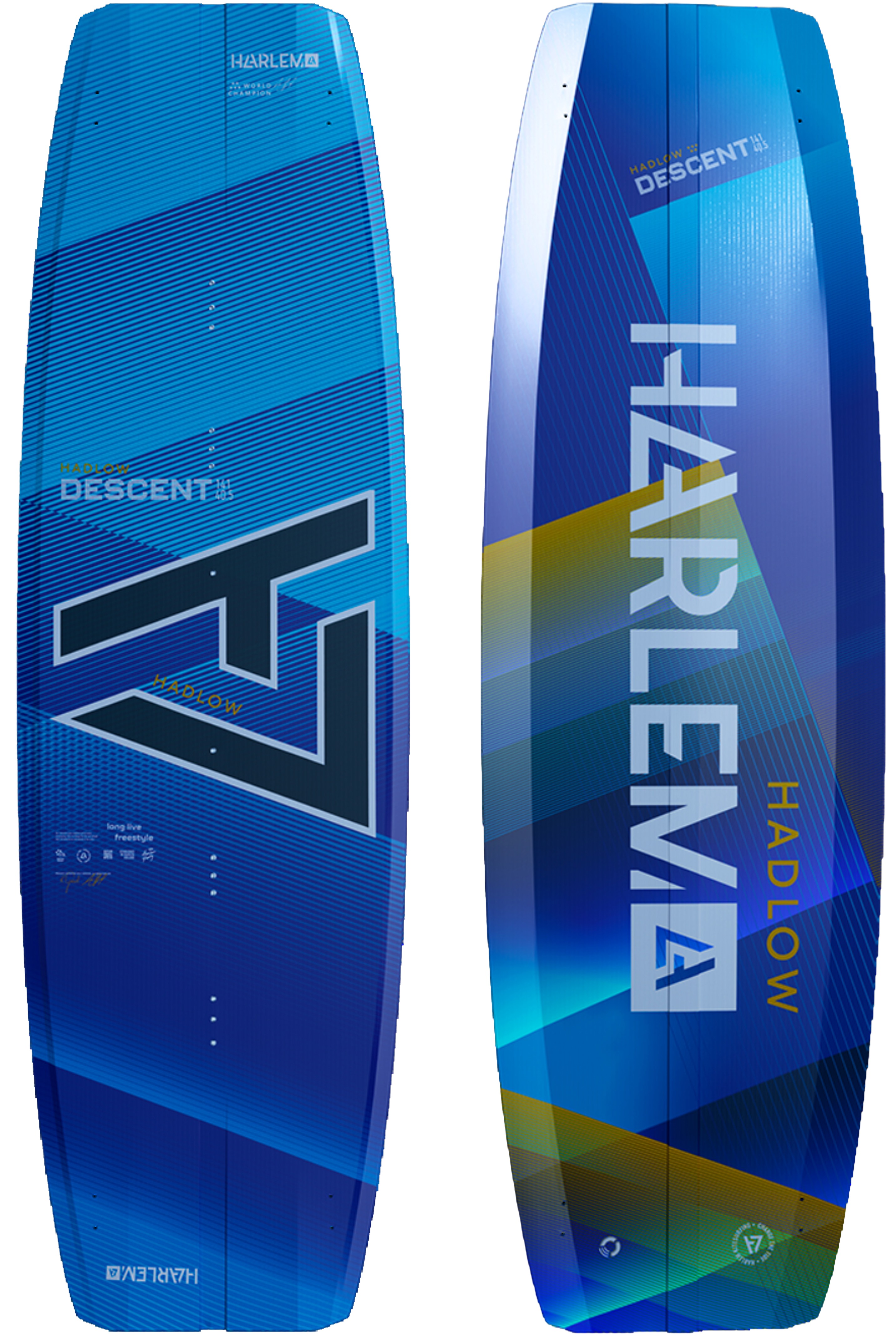 Harlem Kitesurfing-Descent Planche de Kite