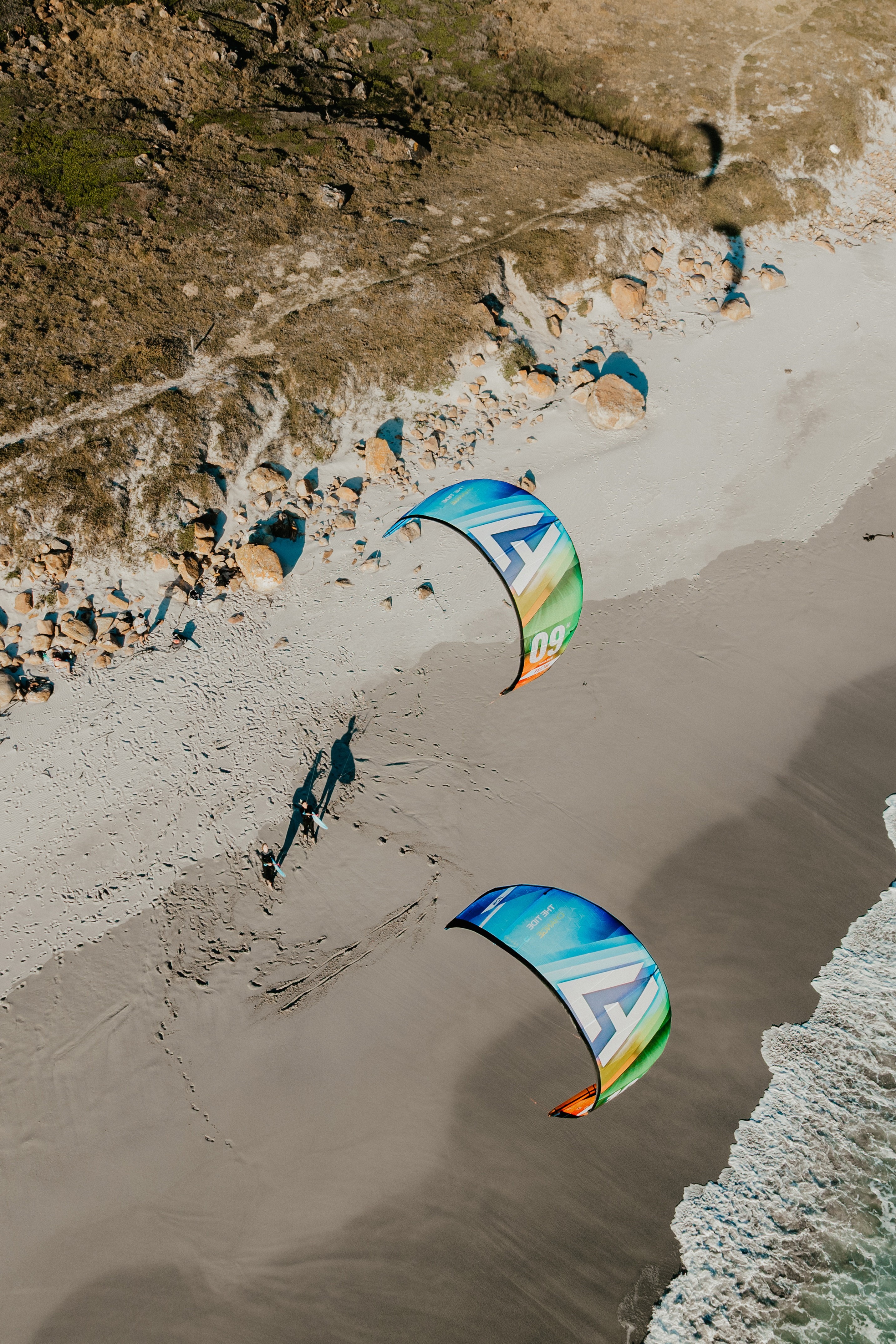Harlem Kitesurfing-Flow Aile de Kite