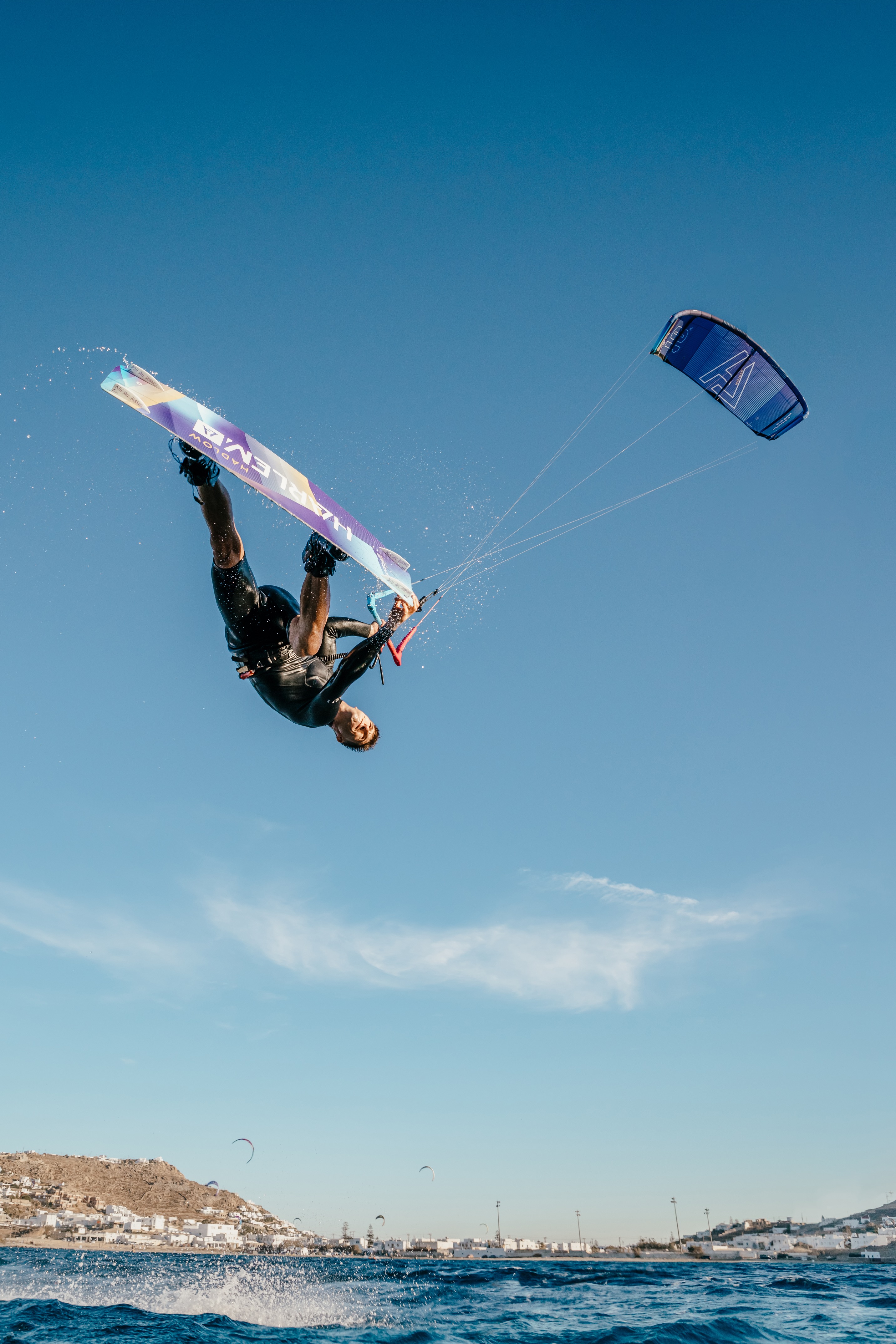 Harlem Kitesurfing-Hadlow Pro Aile de Kite