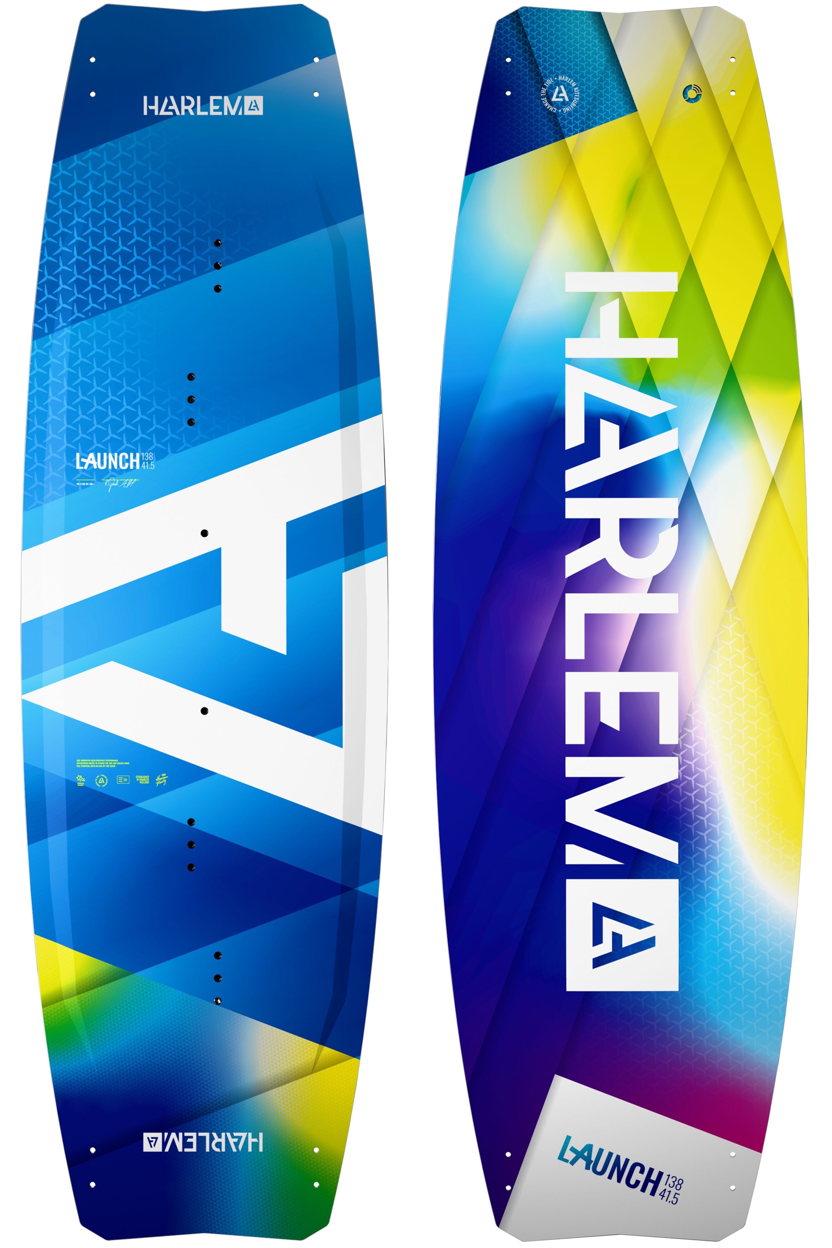 Harlem Kitesurfing-Harlem Launch Planche de kite