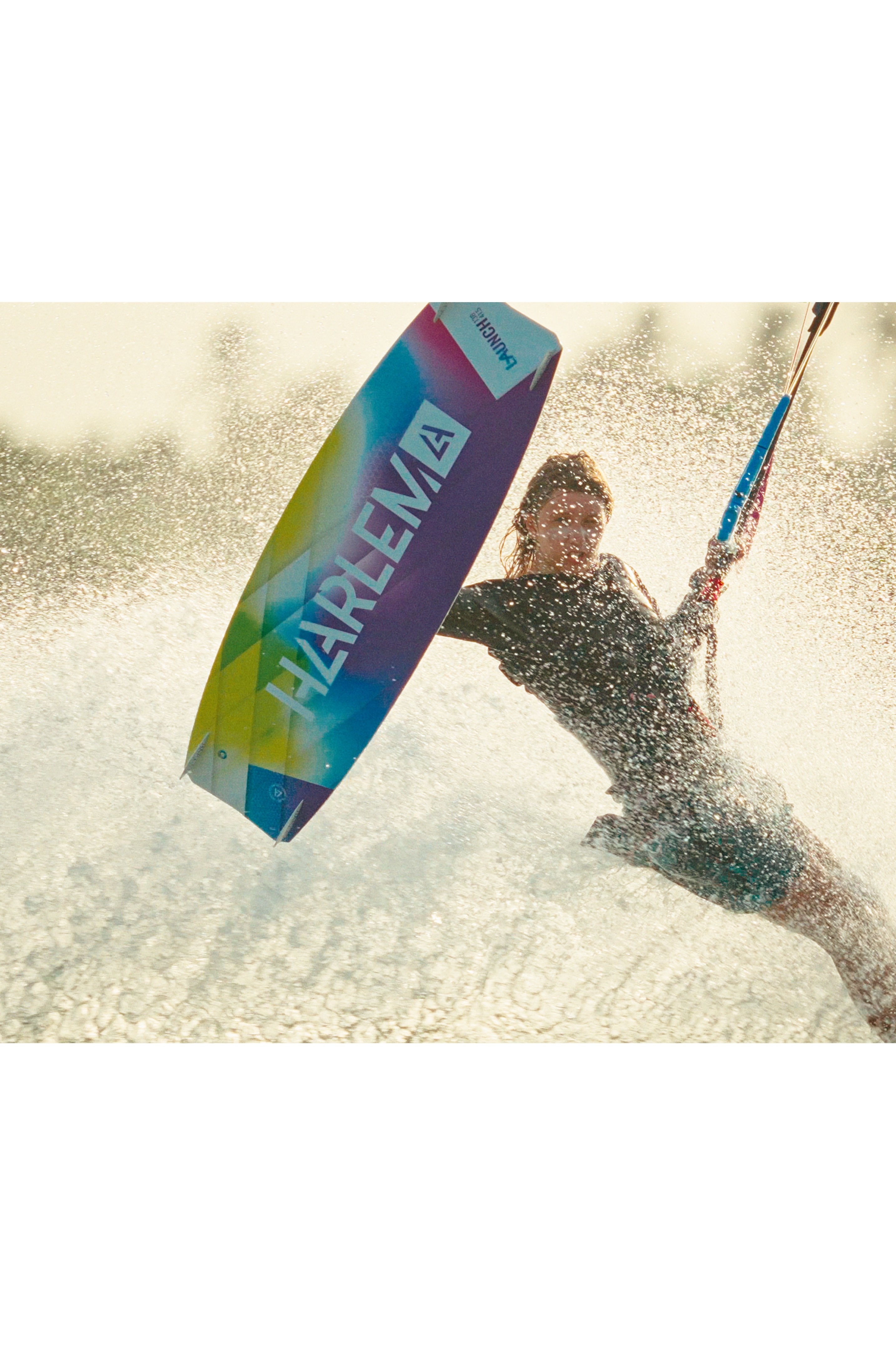 Harlem Kitesurfing-Harlem Launch Planche de kite