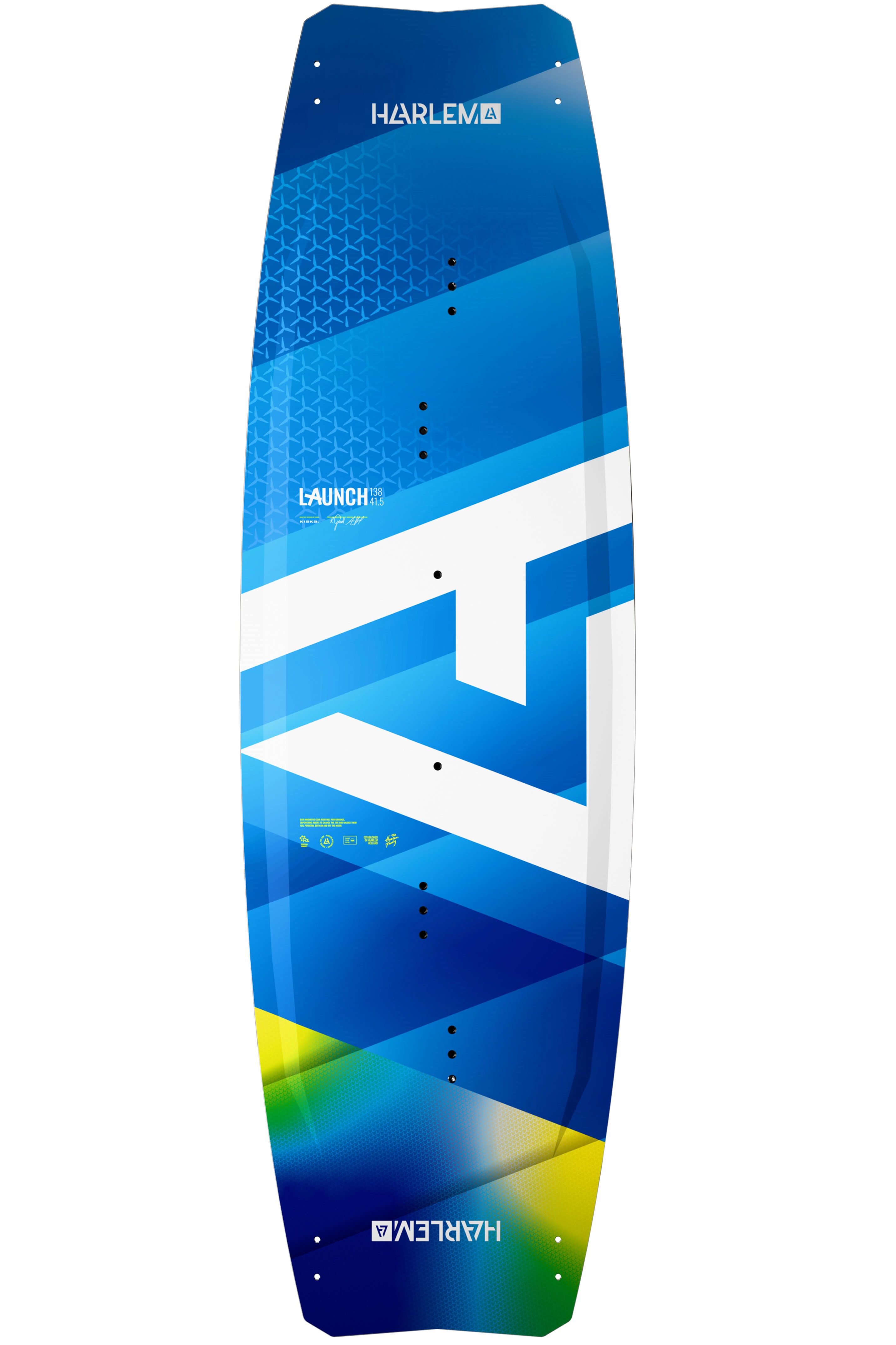 Harlem Kitesurfing-Harlem Launch Planche de kite
