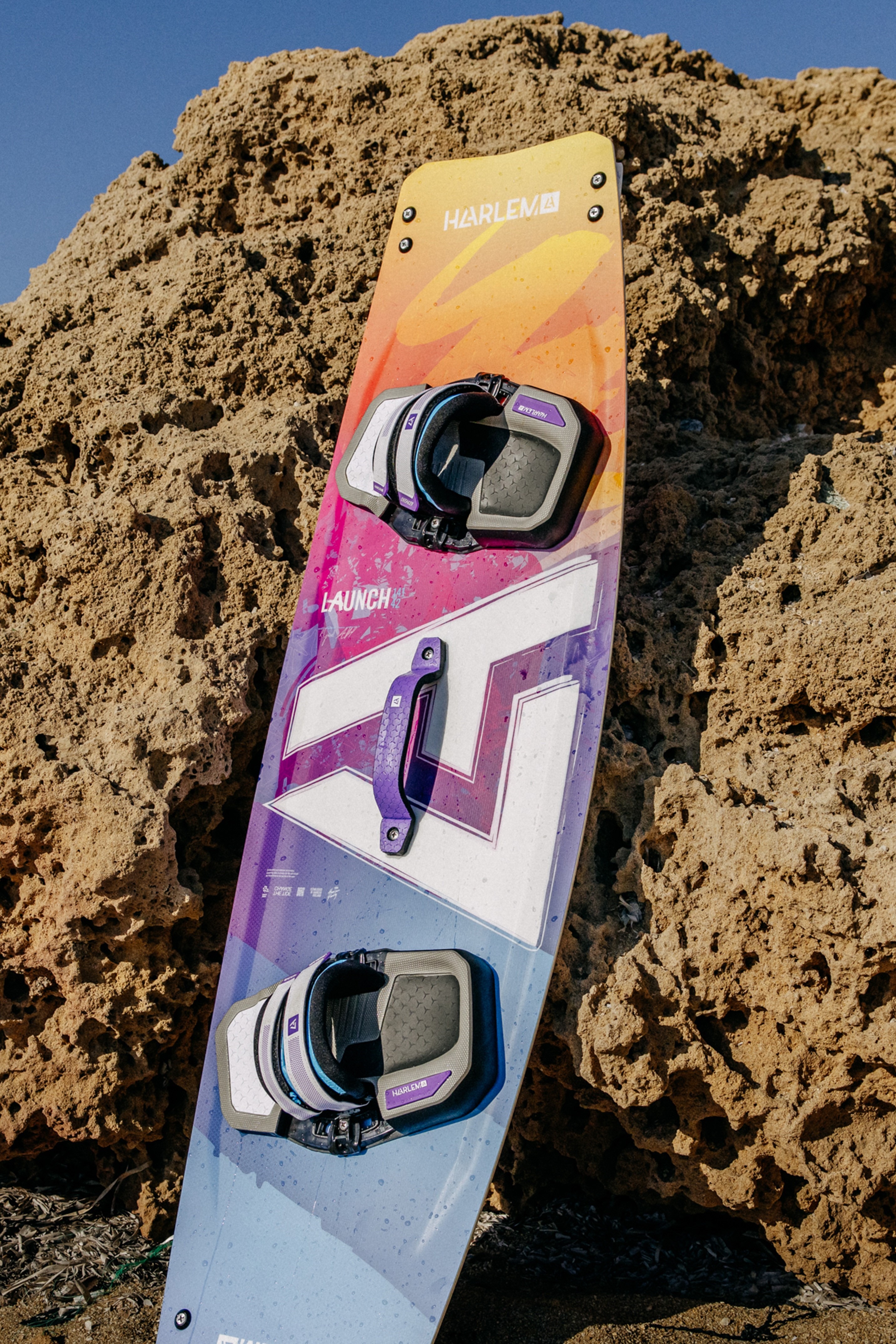Harlem Kitesurfing-Launch V2 Kiteboard