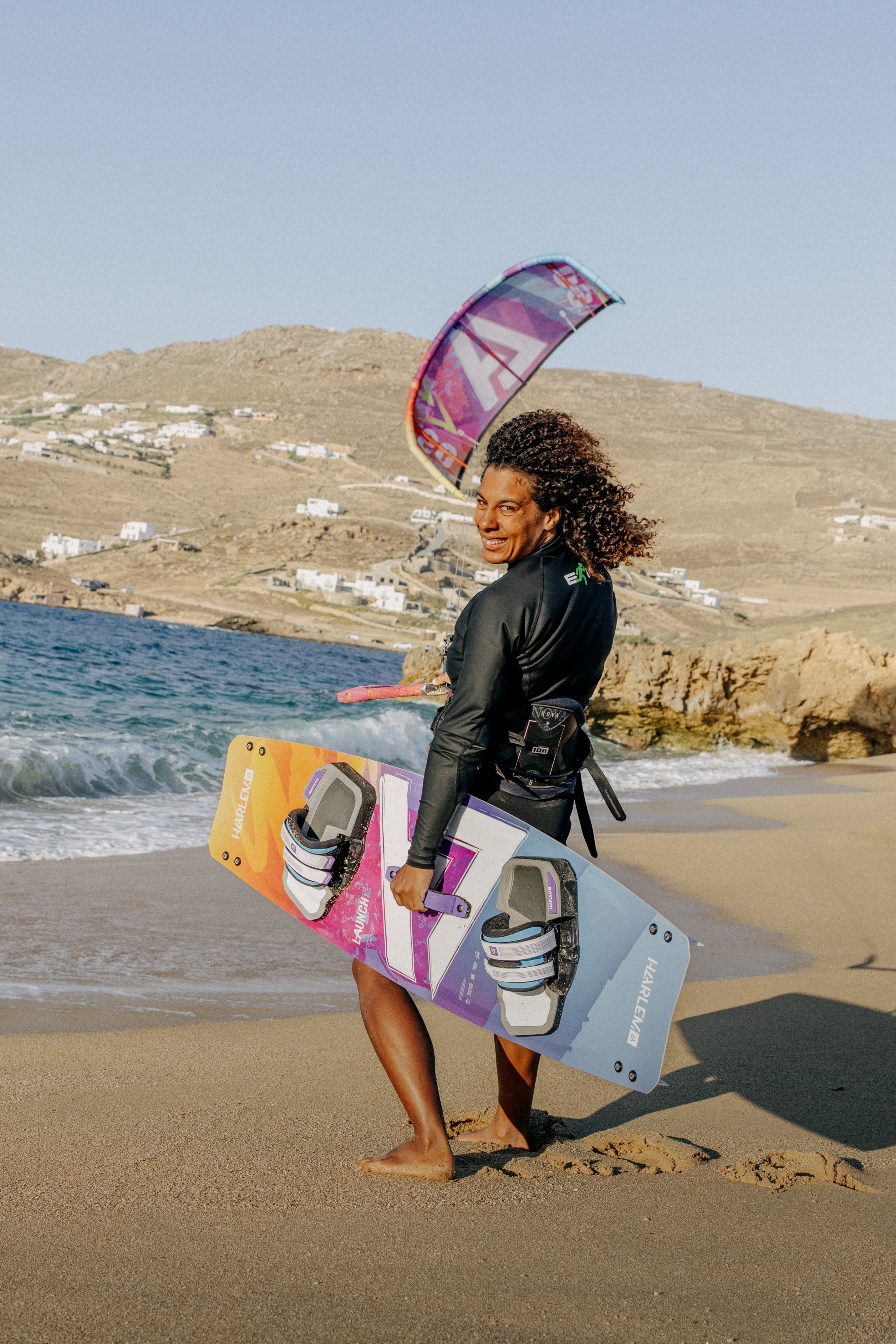Harlem Kitesurfing-Launch V2 Kiteboard