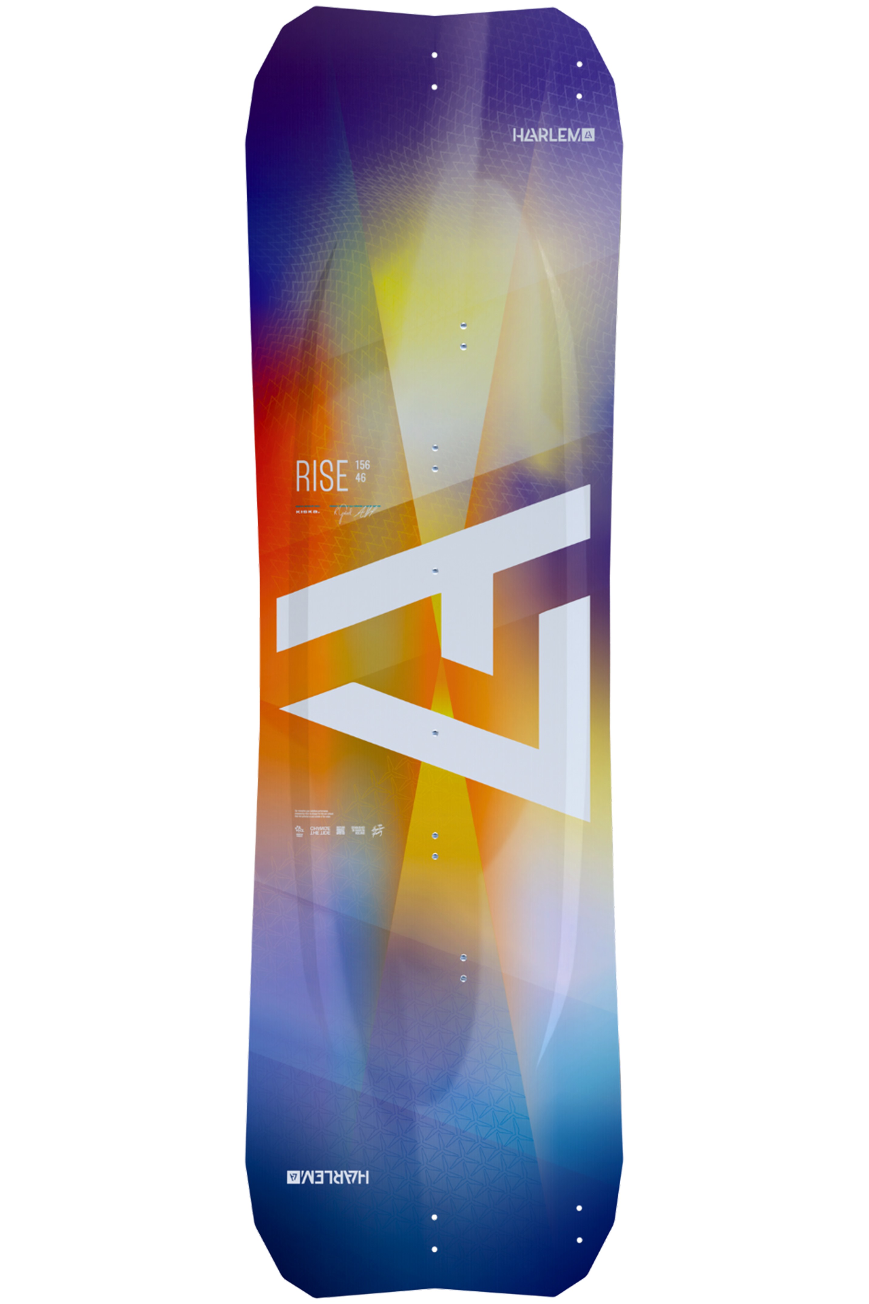 Harlem Kitesurfing-Rise Kiteboard