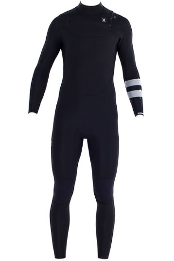 Hurley-ADVANT 4/3 Frontzip Combinaison Néoprène