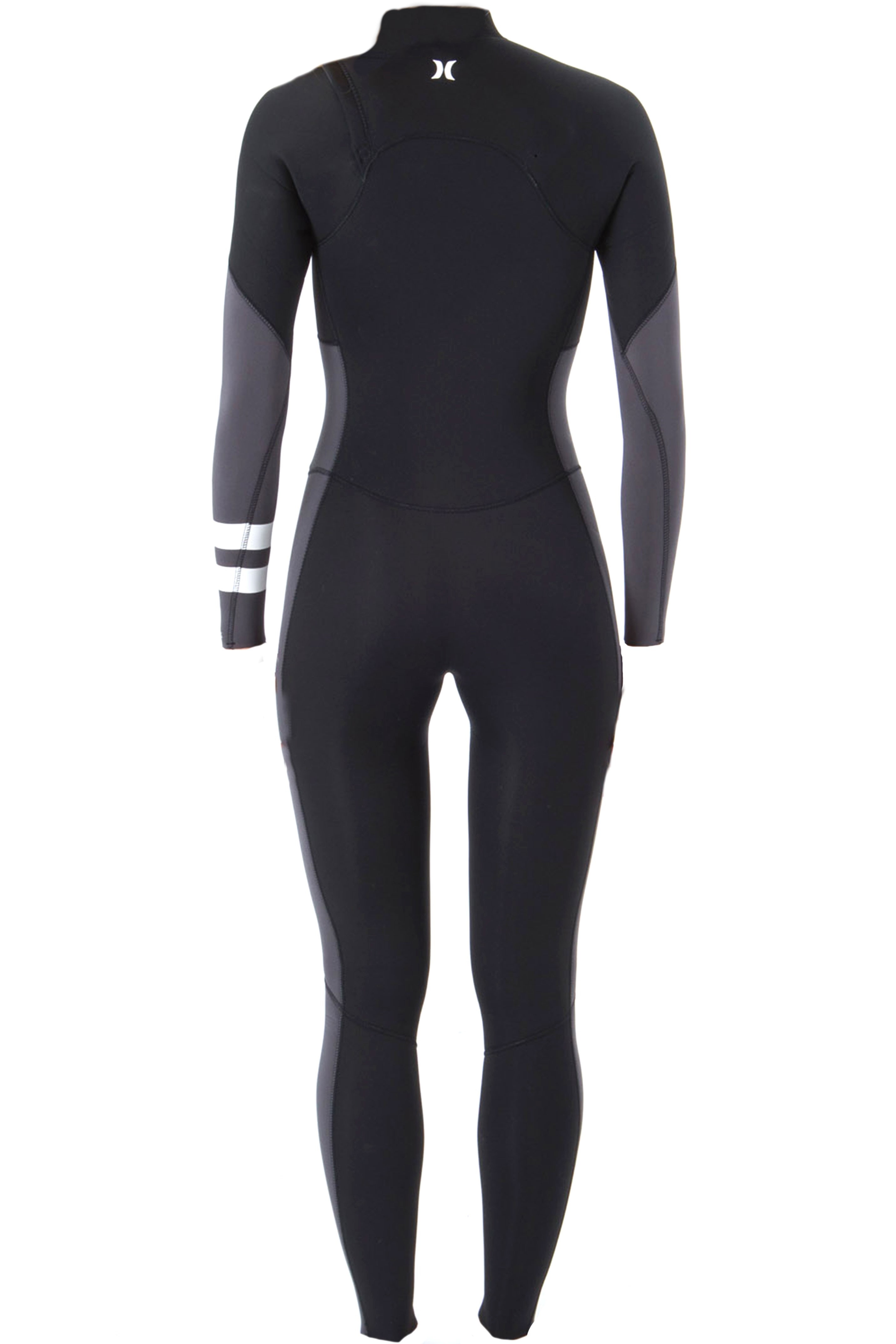 Hurley-ADVANT 4/3 Frontzip Femme Combinaison Néoprène
