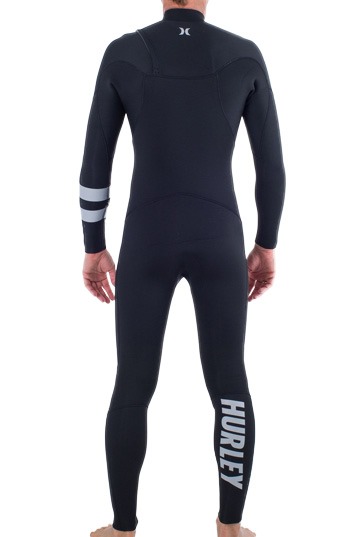 Hurley-ADVANT 5/3 Frontzip Combinaison Néoprène