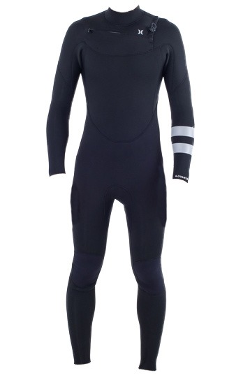 Hurley-ADVANT 5/3 Frontzip Wetsuit