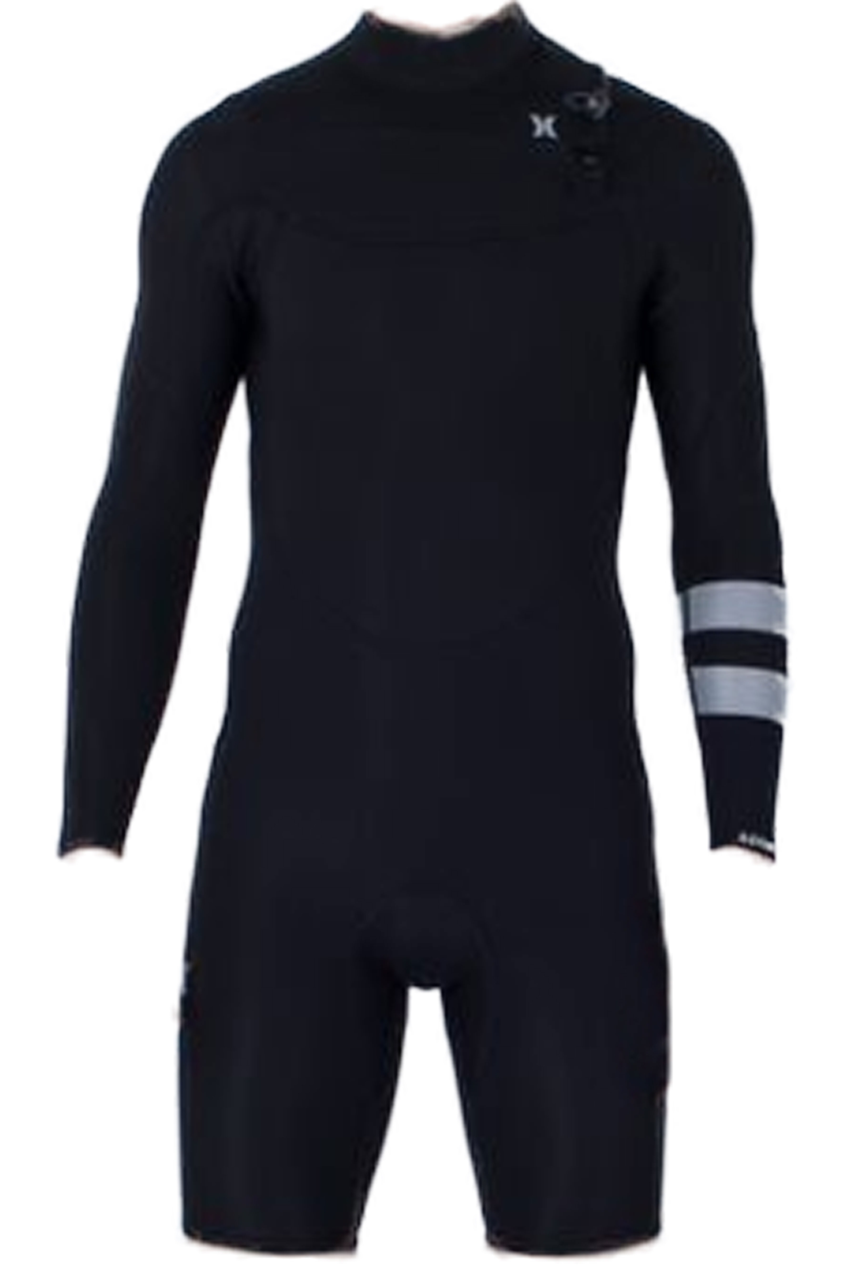 Hurley-AIR 2/2 Springsuit LS Combinaison Néoprène Homme