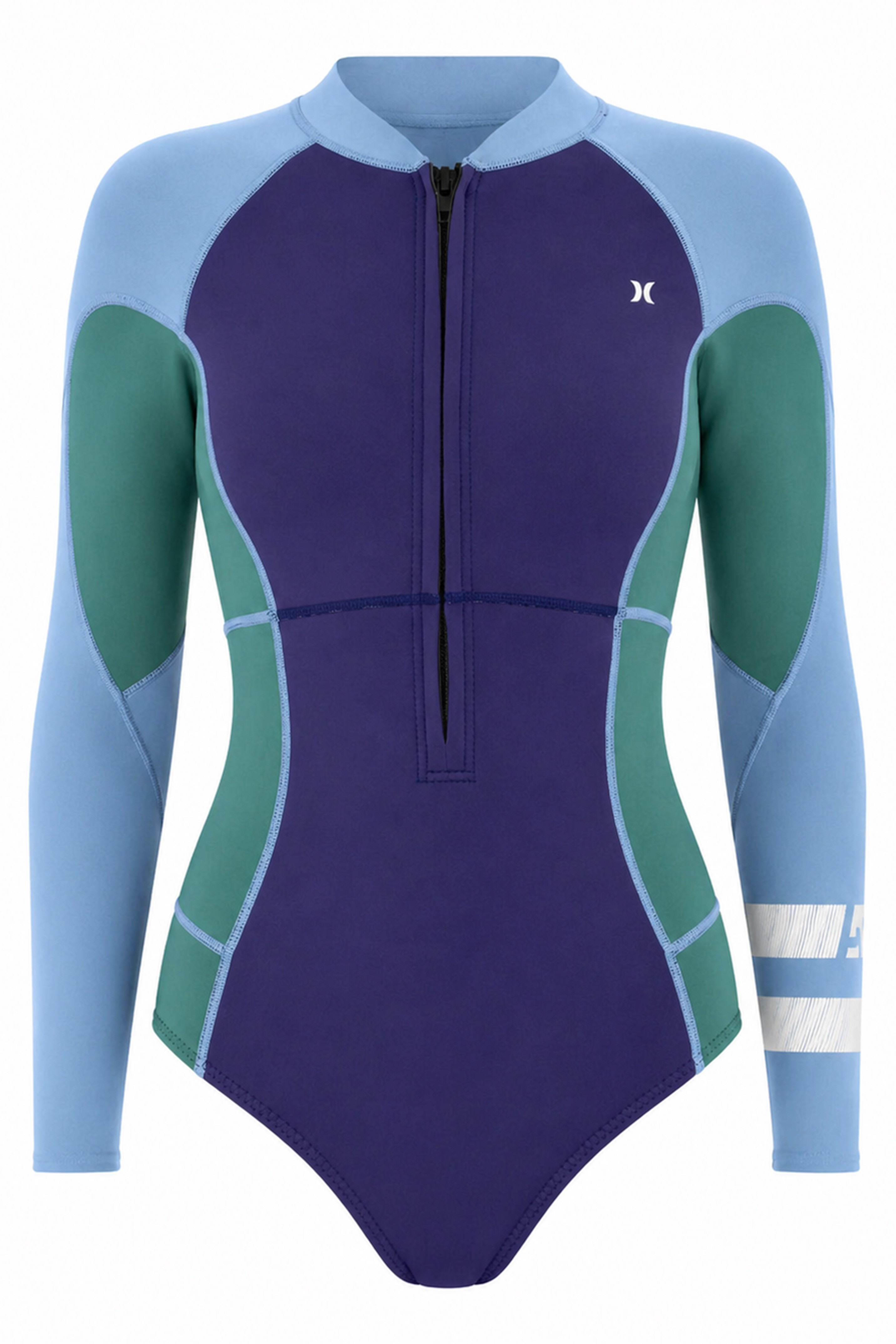Hurley-Air 2/2 Texture Springsuit Femme 2026 Combinaison néoprène