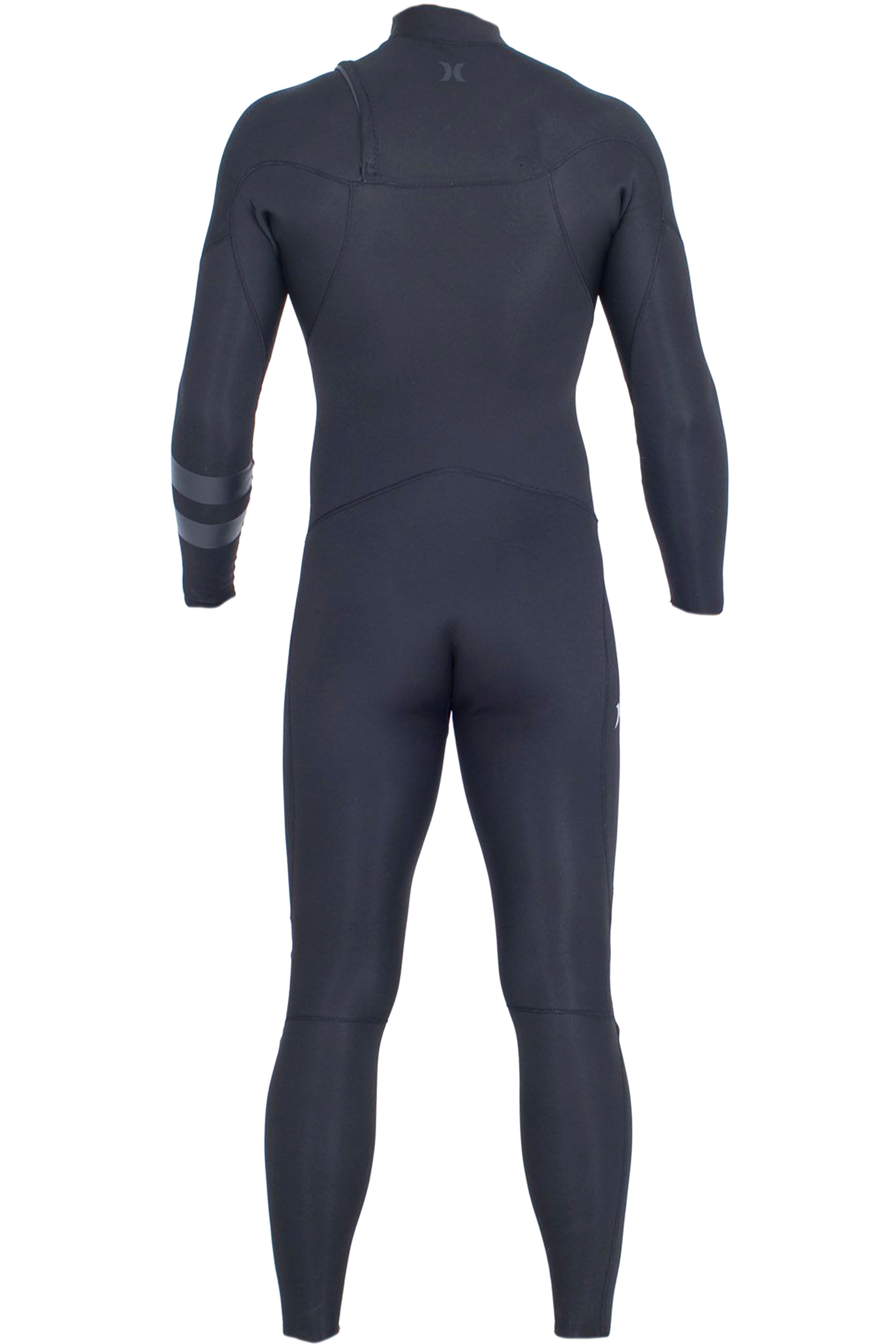 Hurley-AIR 3/2 Frontzip Combinaison Néoprène