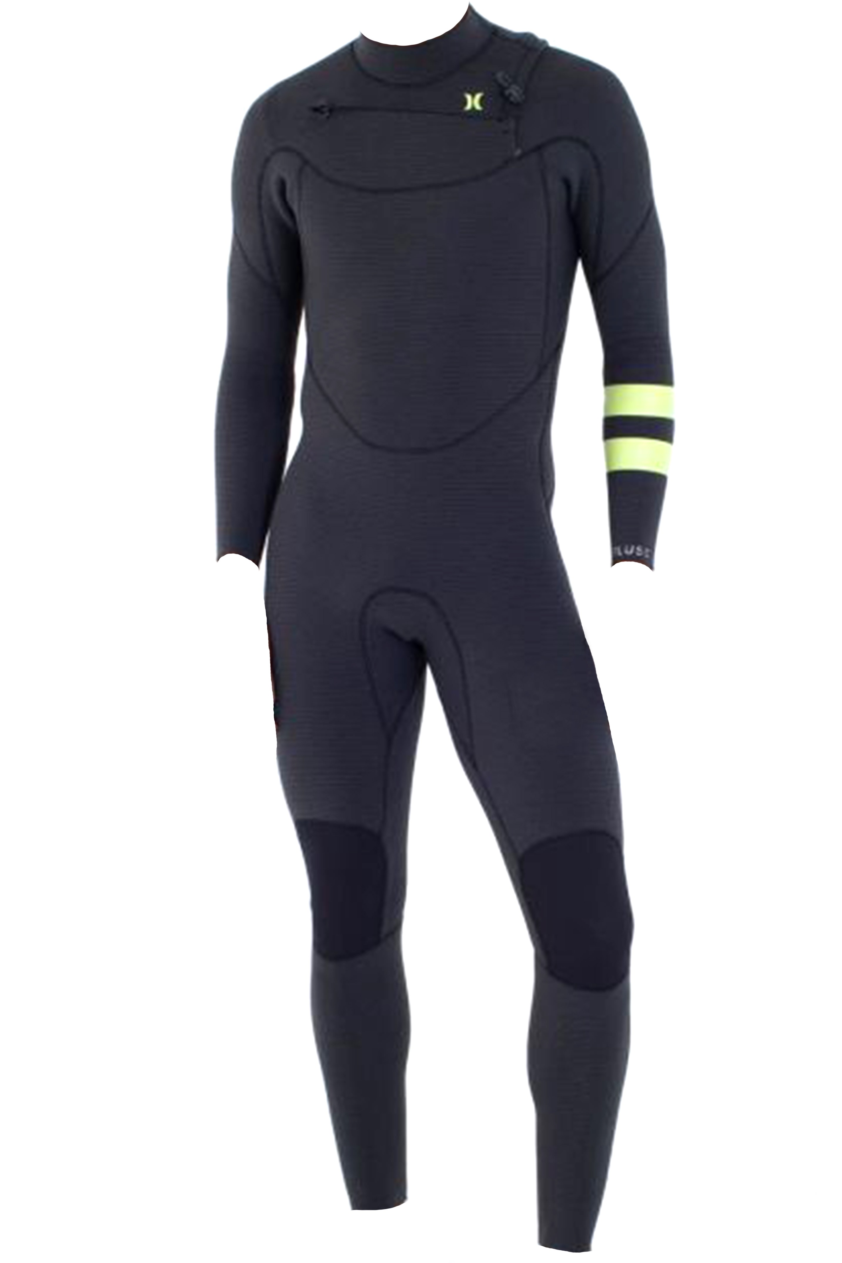 Hurley-Plus 4/3 Frontzip Combinaison Néoprène