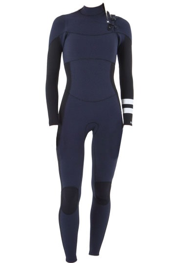 Hurley-PLUS 4/3 Frontzip Women Wetsuit