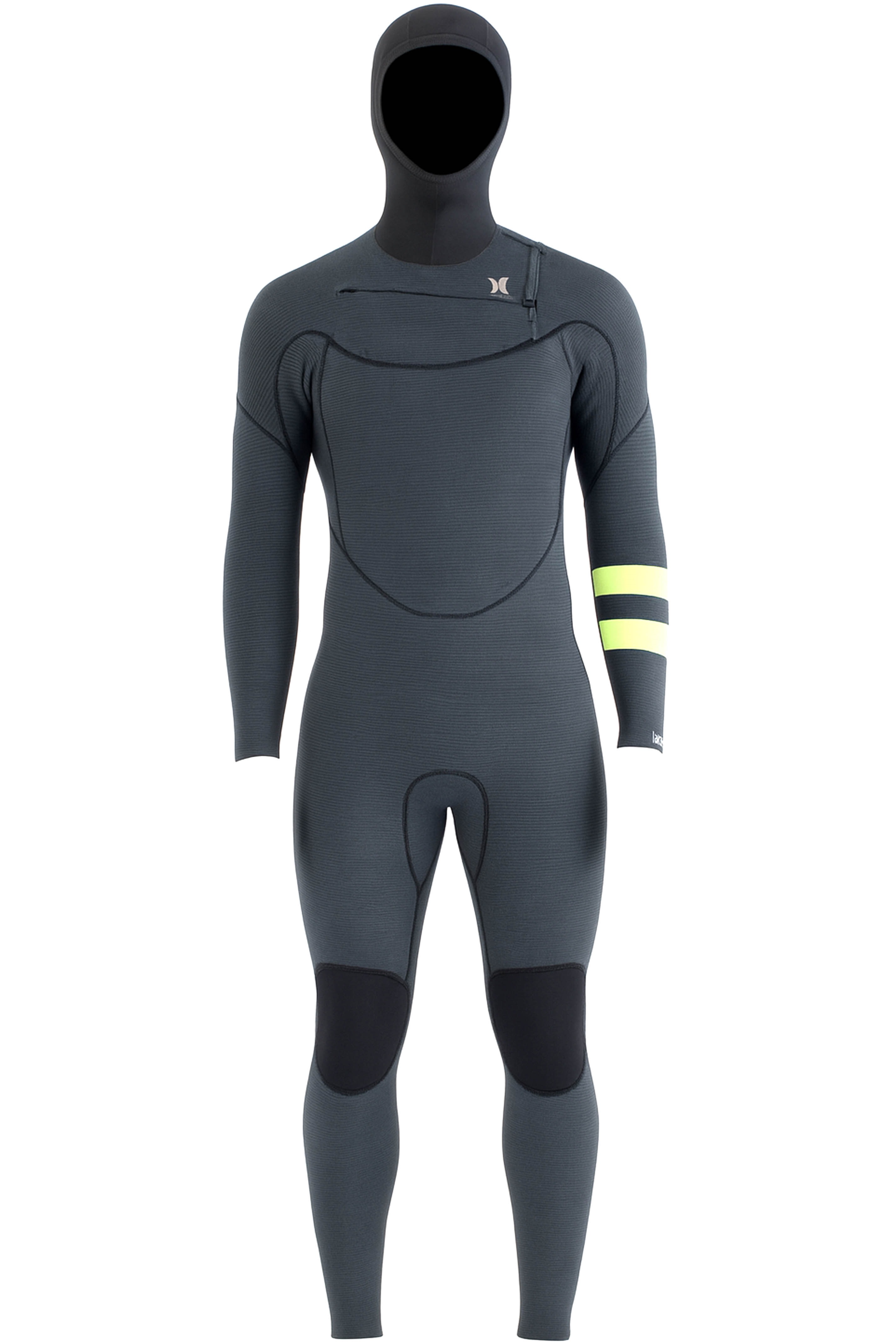 Hurley-Plus 5/3 Frontzip Cagoule Combinaison Néoprène