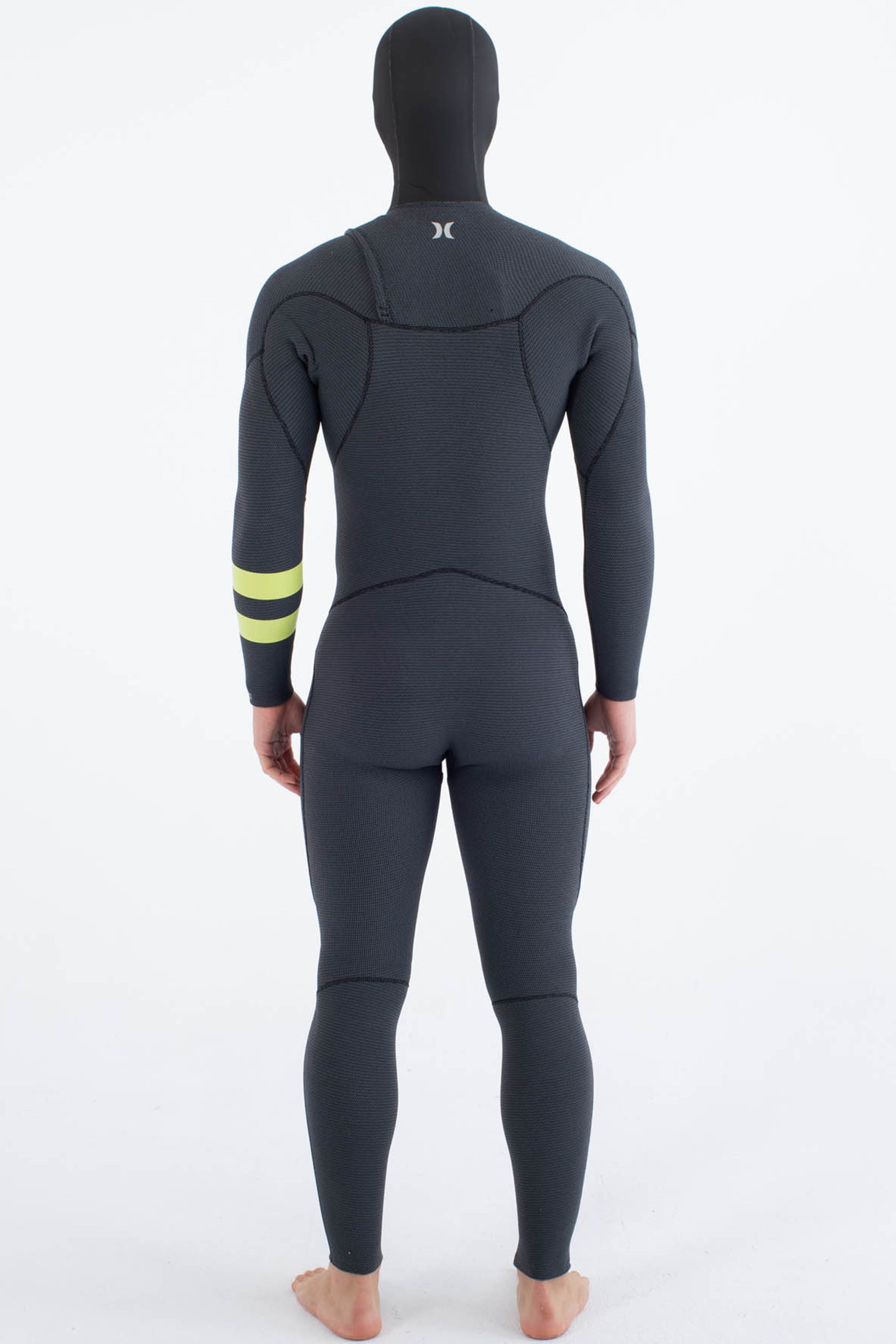 Hurley-Plus 5/3 Frontzip Cagoule Combinaison Néoprène