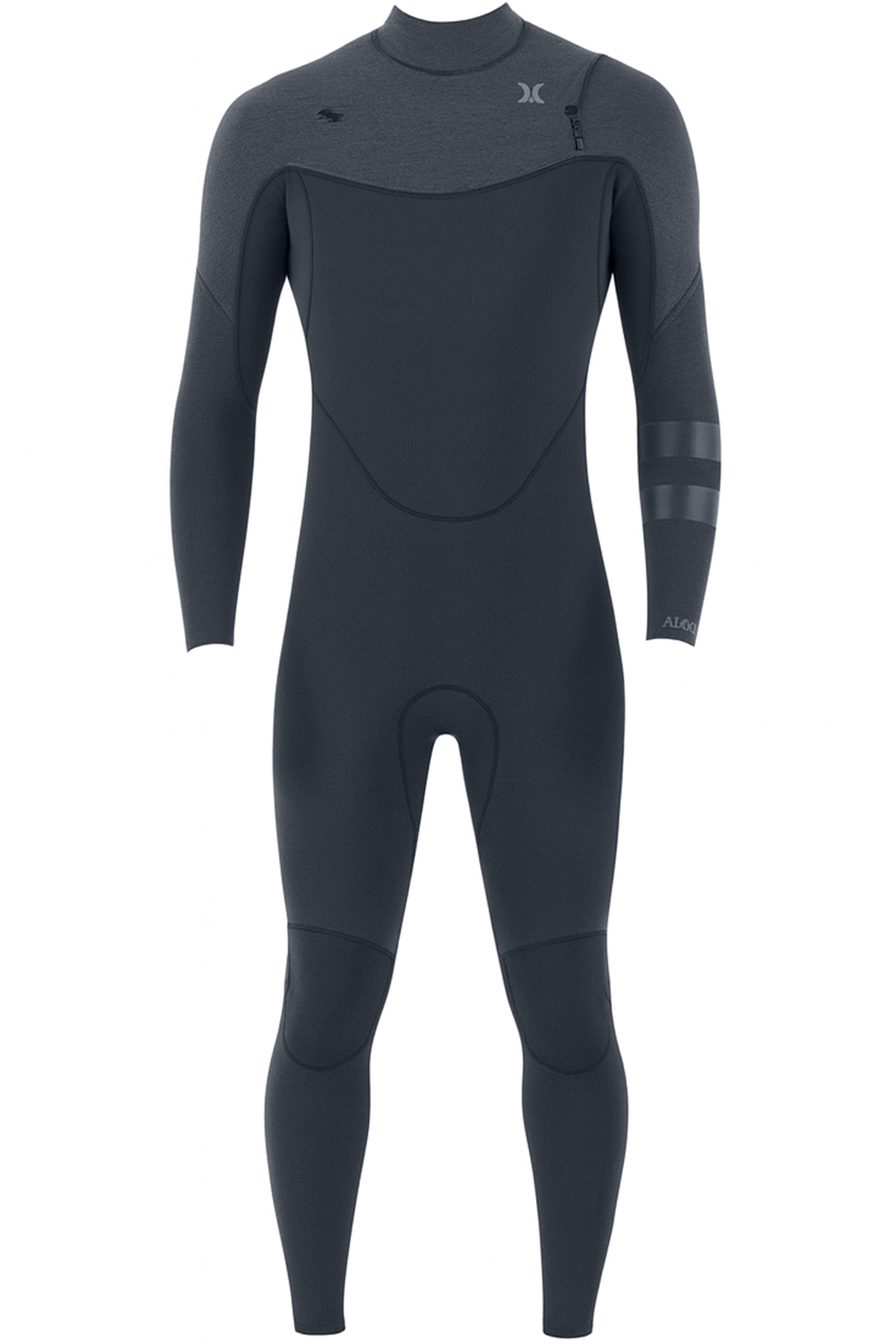 Hurley-Plus 5/3 Frontzip Combinaison Néoprène