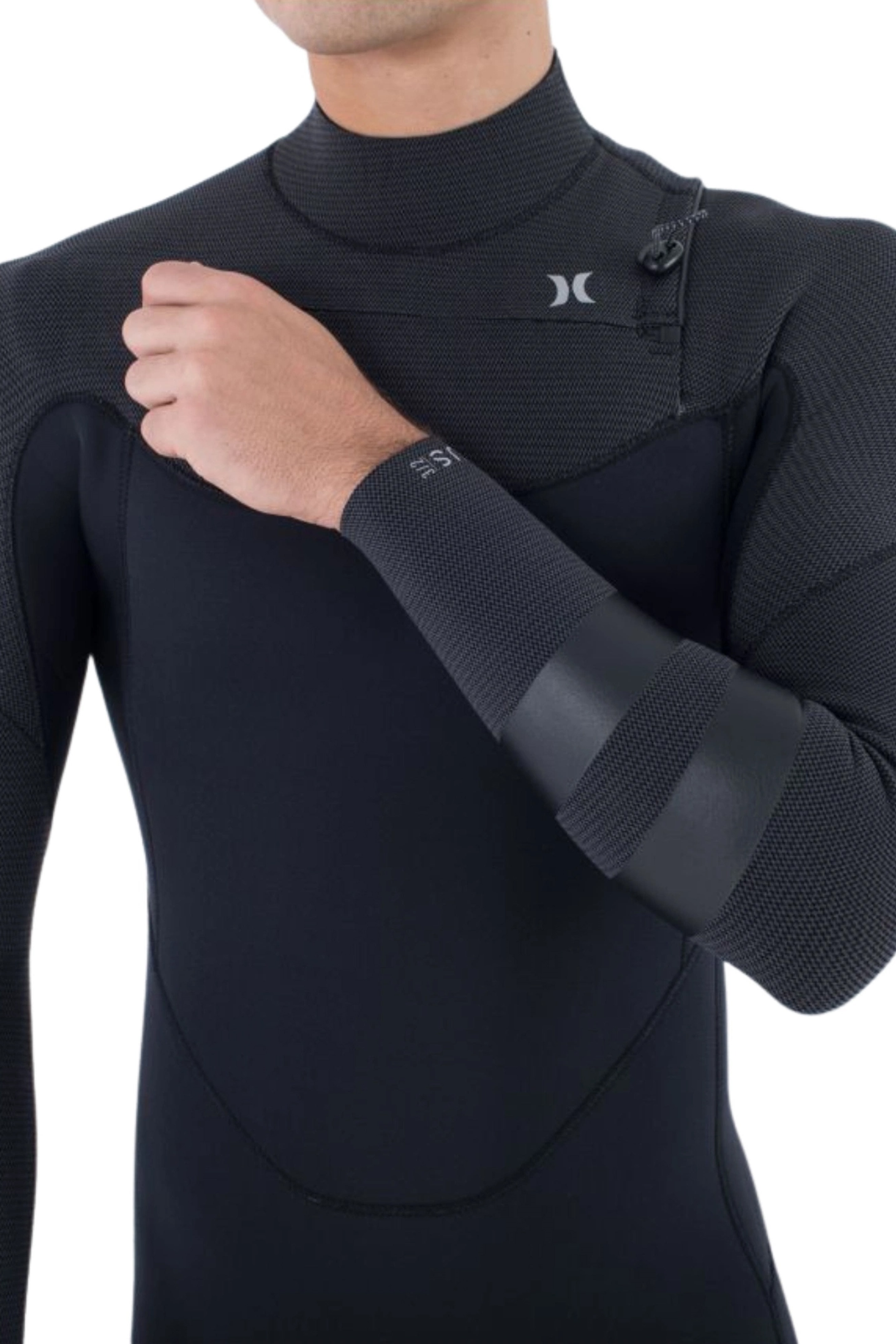 Hurley-Plus 5/3 Frontzip Combinaison Néoprène