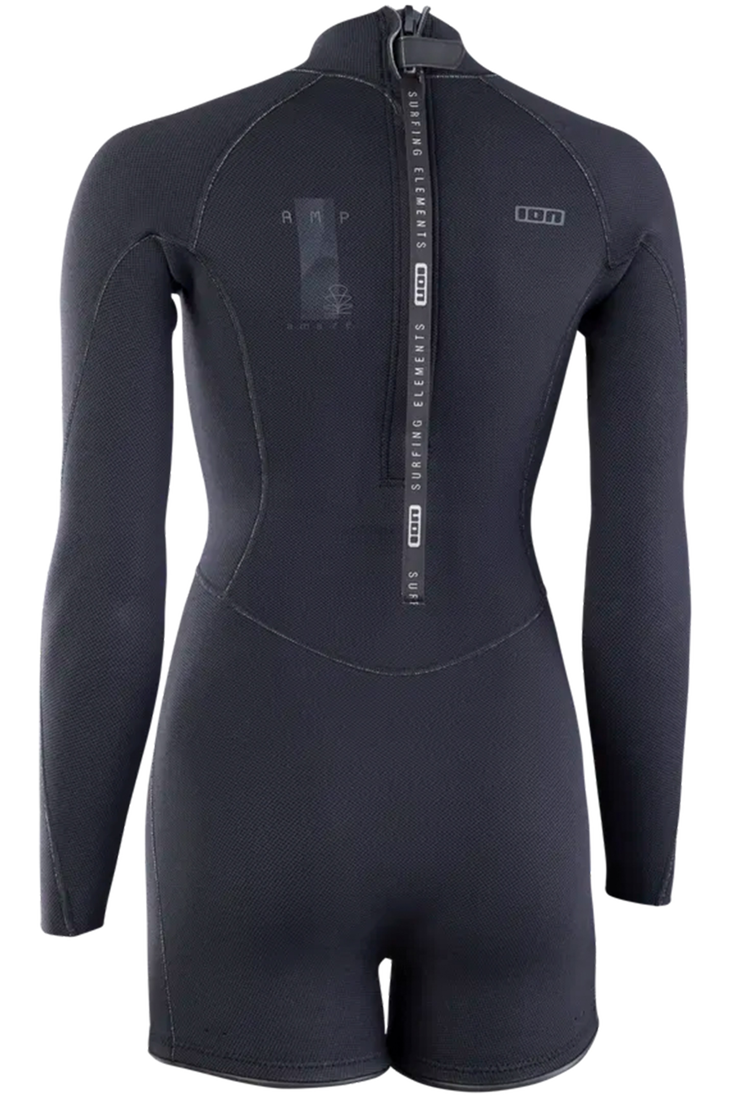 ION-Amaze Amp 2/2 Shorty Manches Longues Backzip 2025 Combinaison Néoprène Femmes