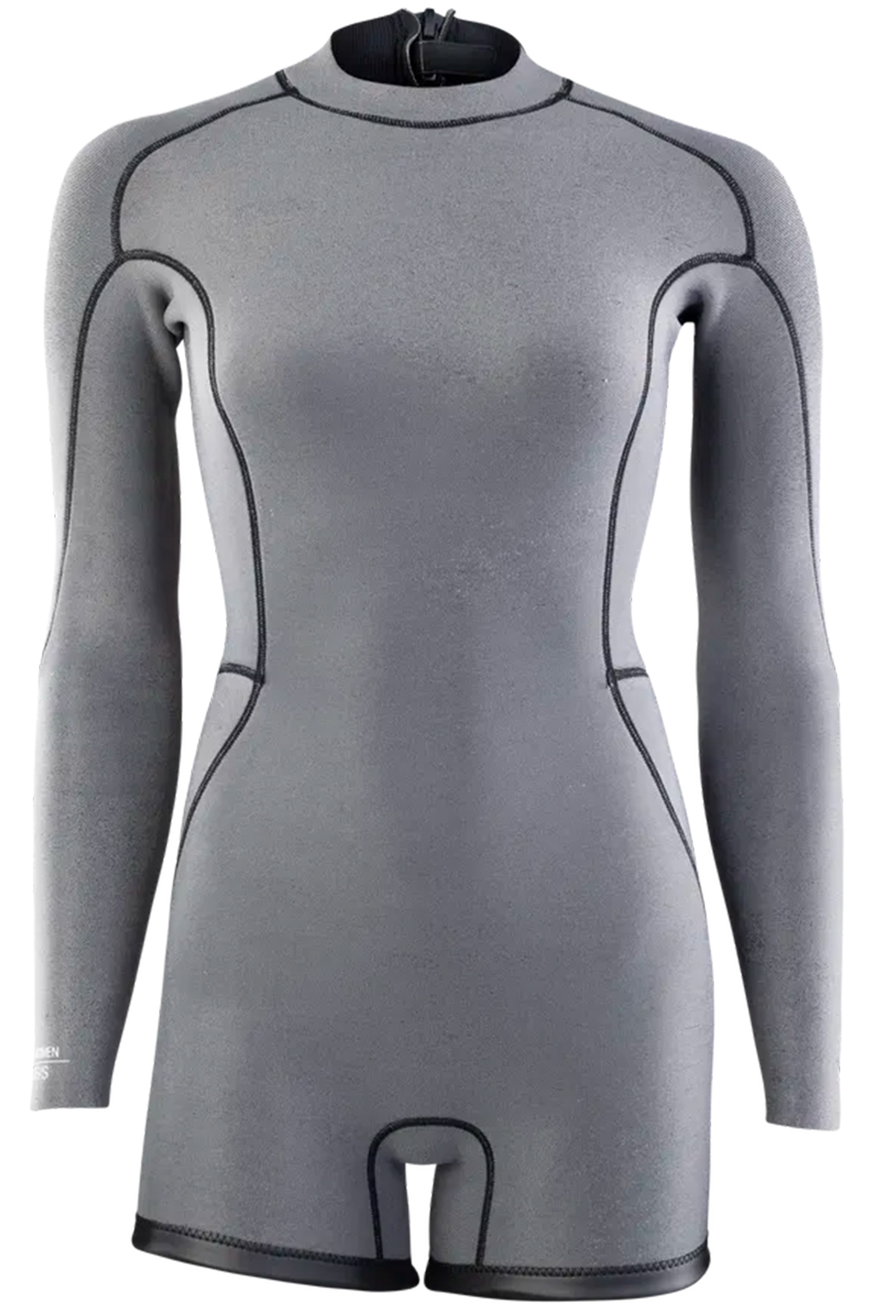 ION-Amaze Amp 2/2 Shorty Manches Longues Backzip 2025 Combinaison Néoprène Femmes