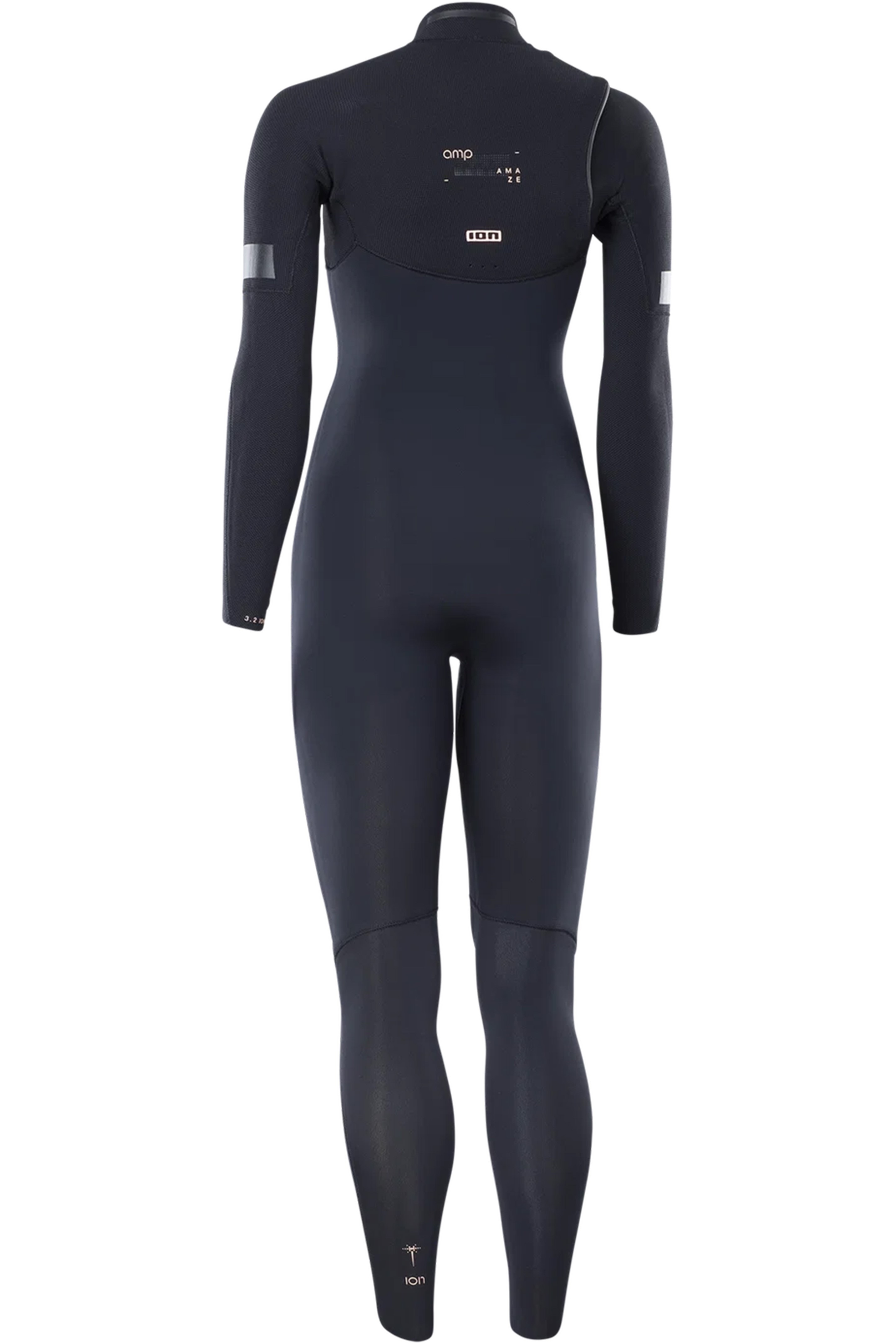 ION-Amaze Amp 3/2 Frontzip Femme 2027 Combinaison Néoprène Femme