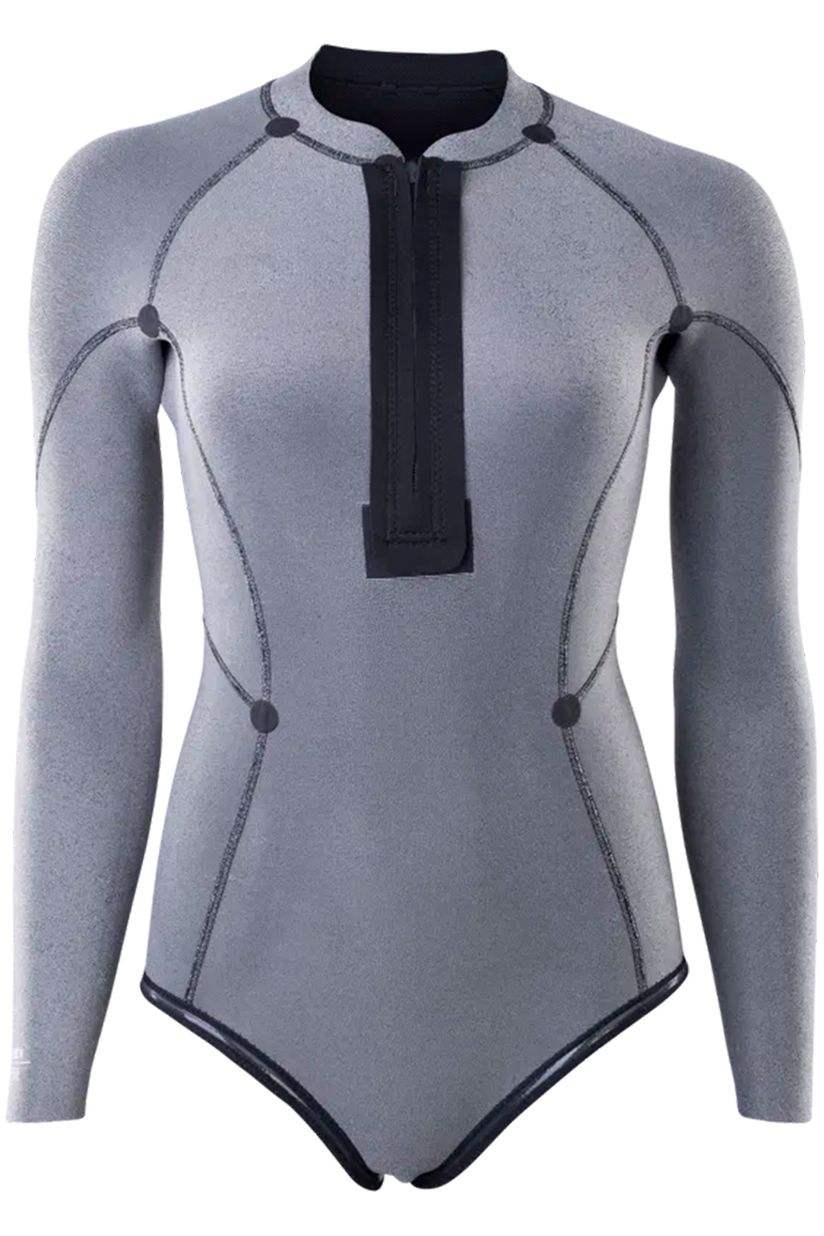 ION-Amaze Amp Shorty 2.0 Manches Longues Backzip 2025 Combinaison Néoprène Femmes