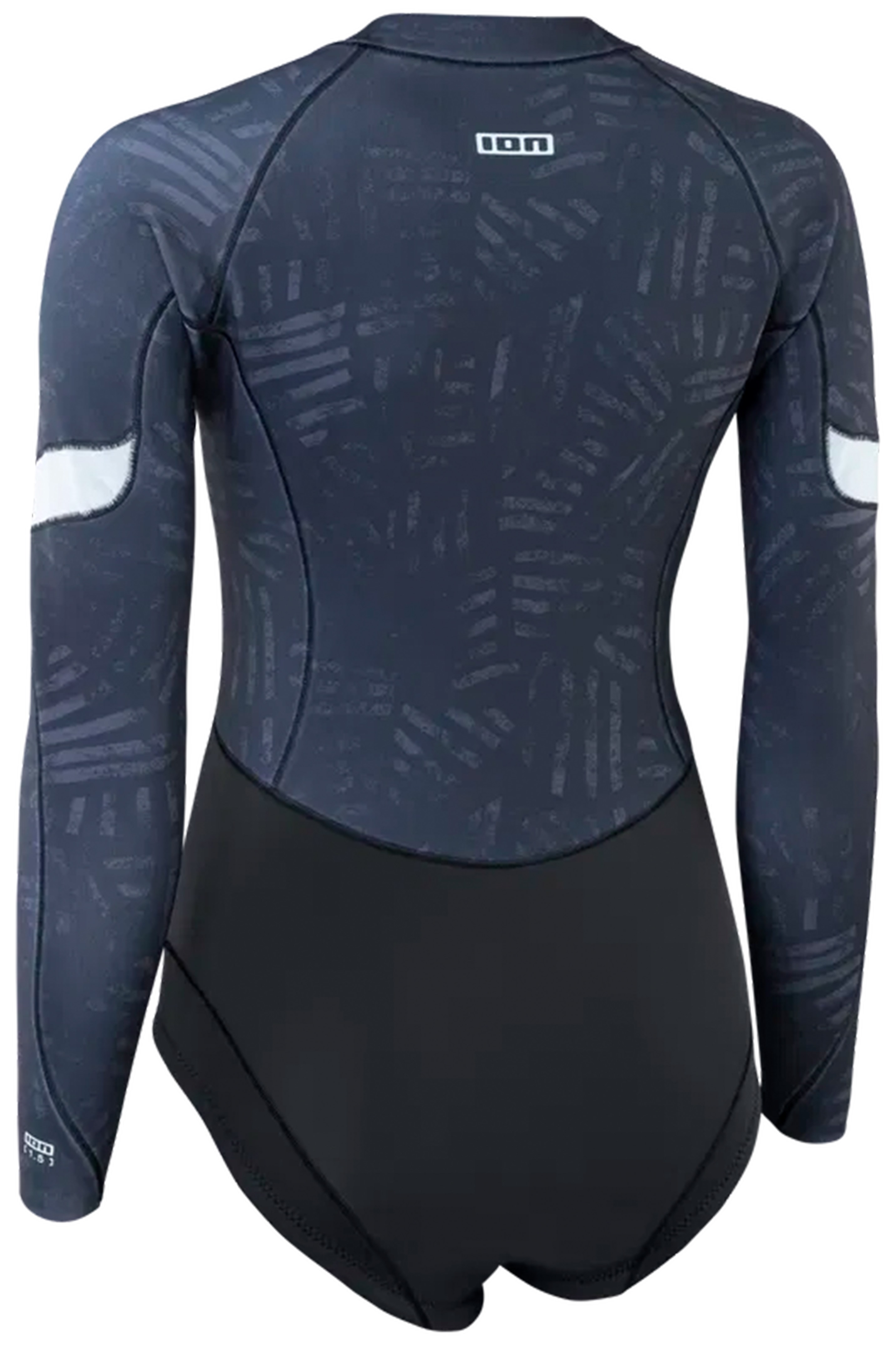ION-Amaze Hot Shorty 1.5 Manches Longues Frontzip 2025 Combinaison Néoprène Femmes