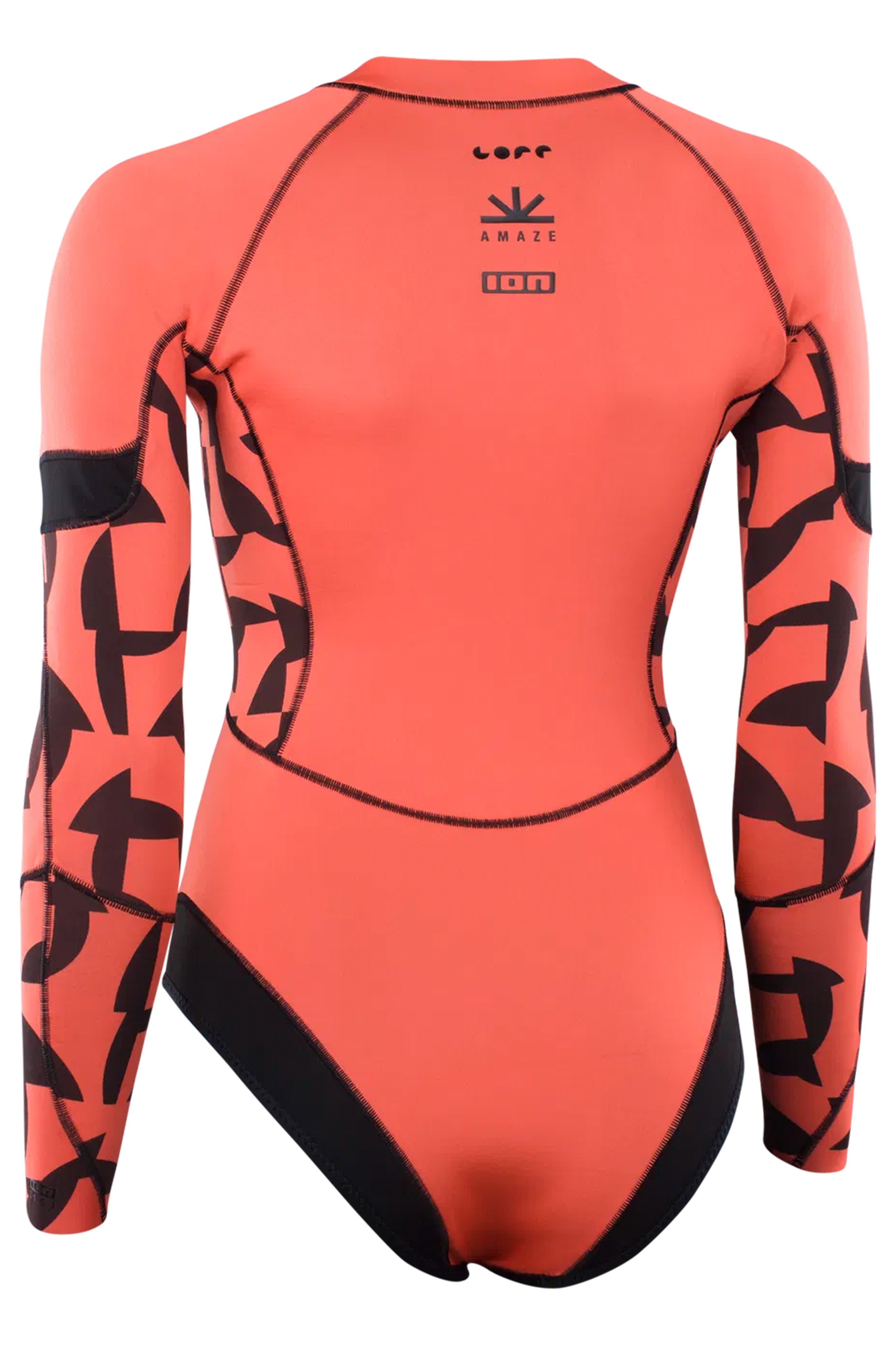 ION-Amaze Hot Shorty 1.5 Manches Longues Frontzip 2025 Combinaison Néoprène Femmes