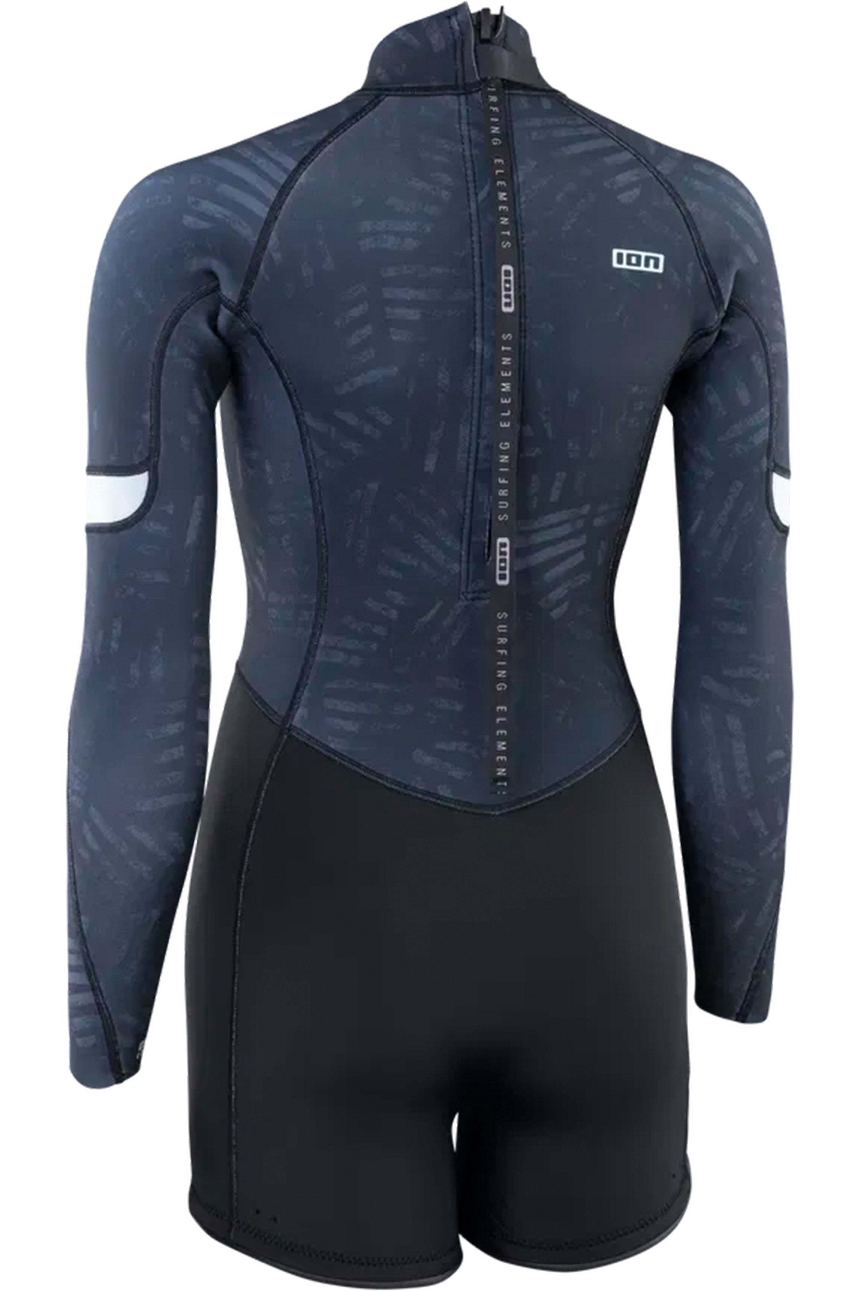 ION-Amaze Shorty 2.0 Manches Longues Backzip 2025 Combinaison Néoprène Femmes