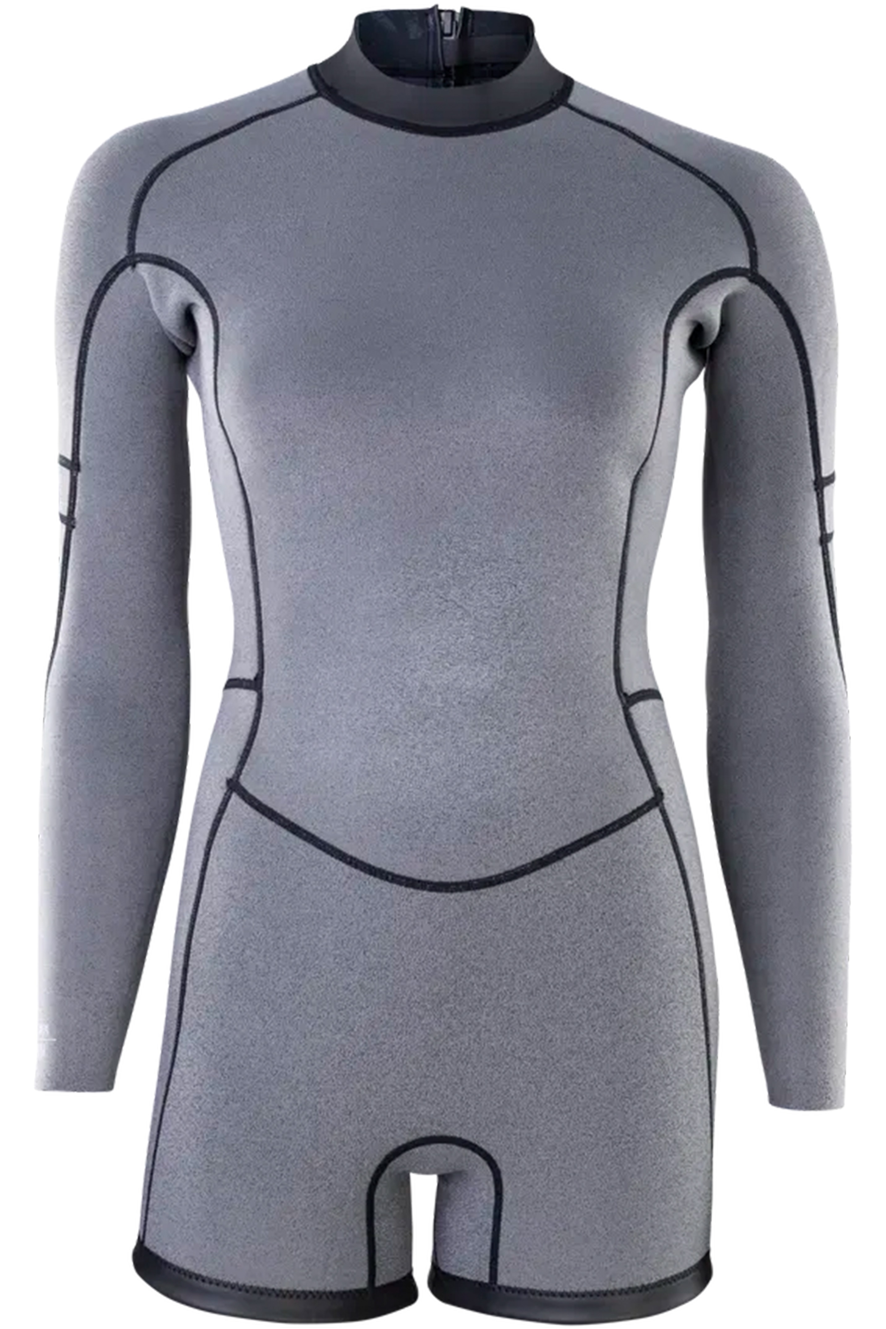 ION-Amaze Shorty 2.0 Manches Longues Backzip 2025 Combinaison Néoprène Femmes