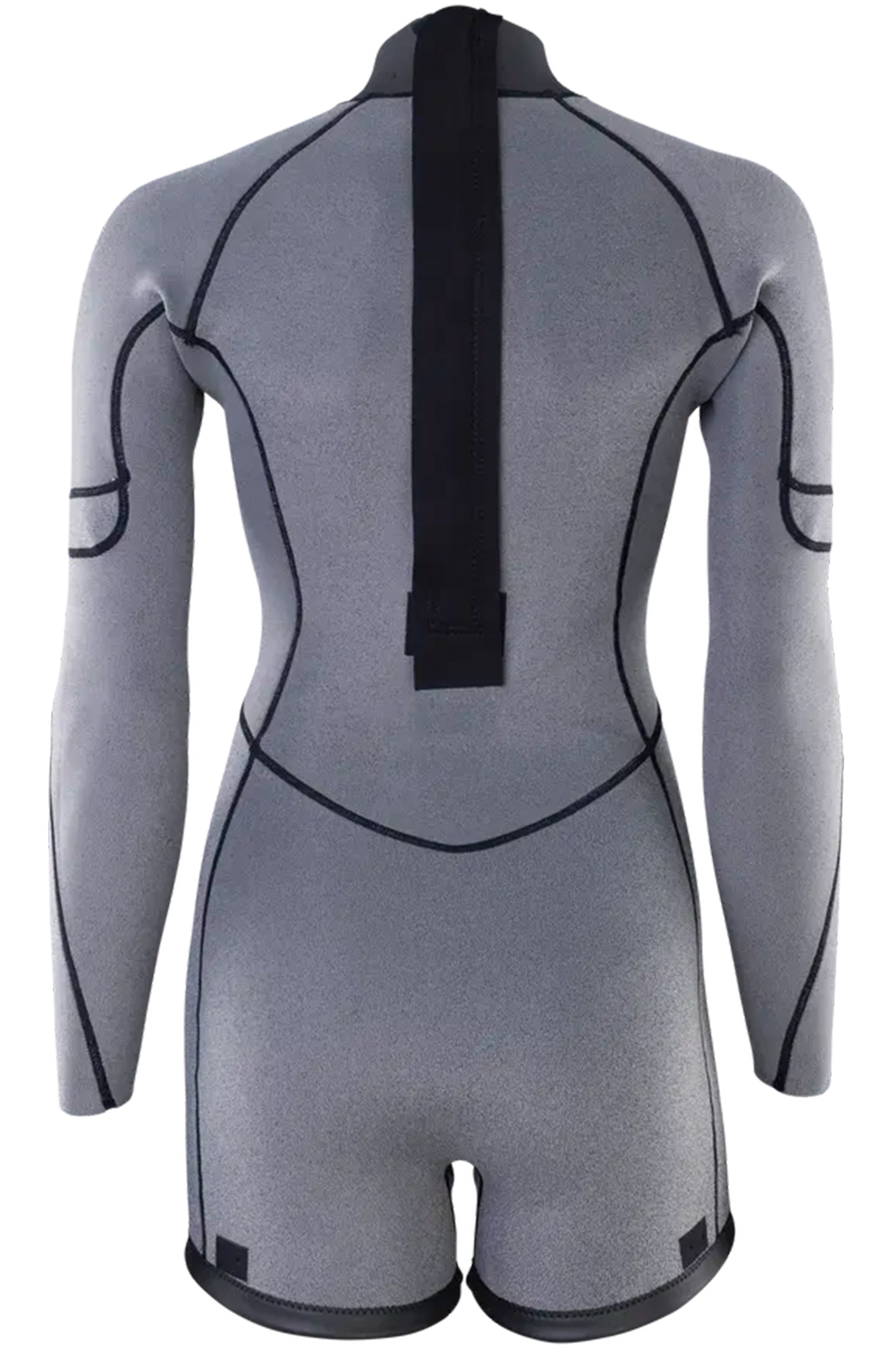 ION-Amaze Shorty 2.0 Manches Longues Backzip 2025 Combinaison Néoprène Femmes